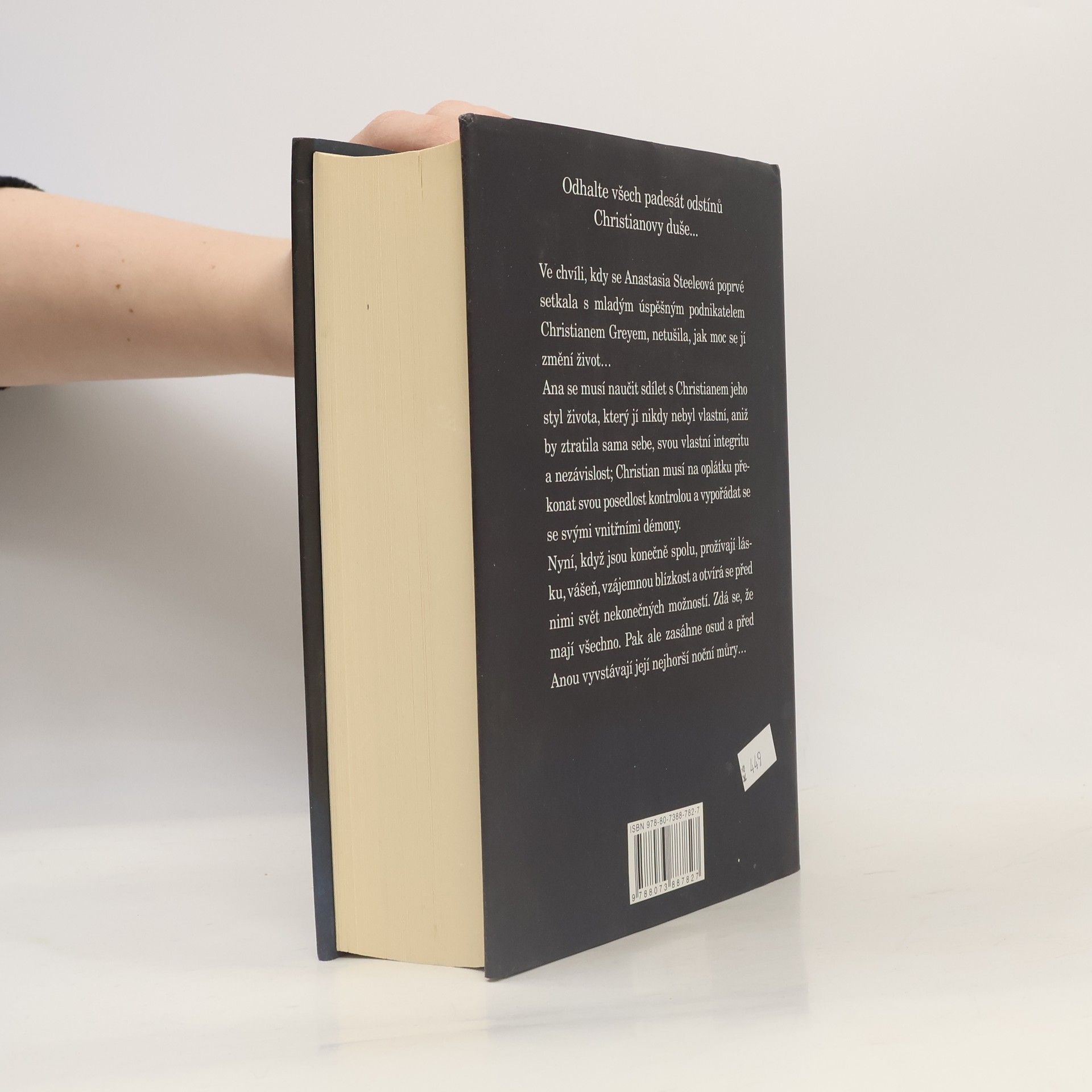 E. L. James Padesát odstínů svobody