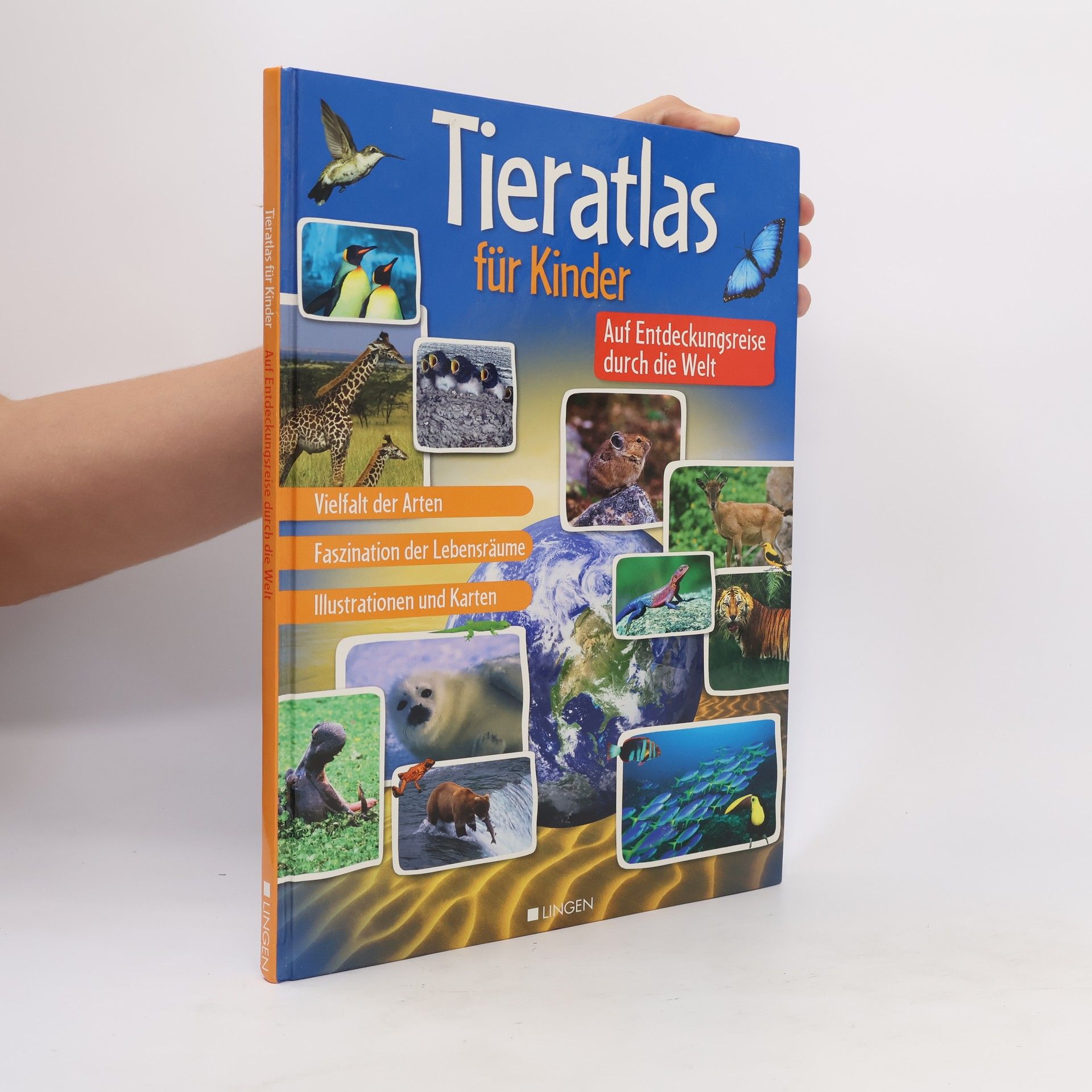 AA.VV. Tieratlas für Kinder