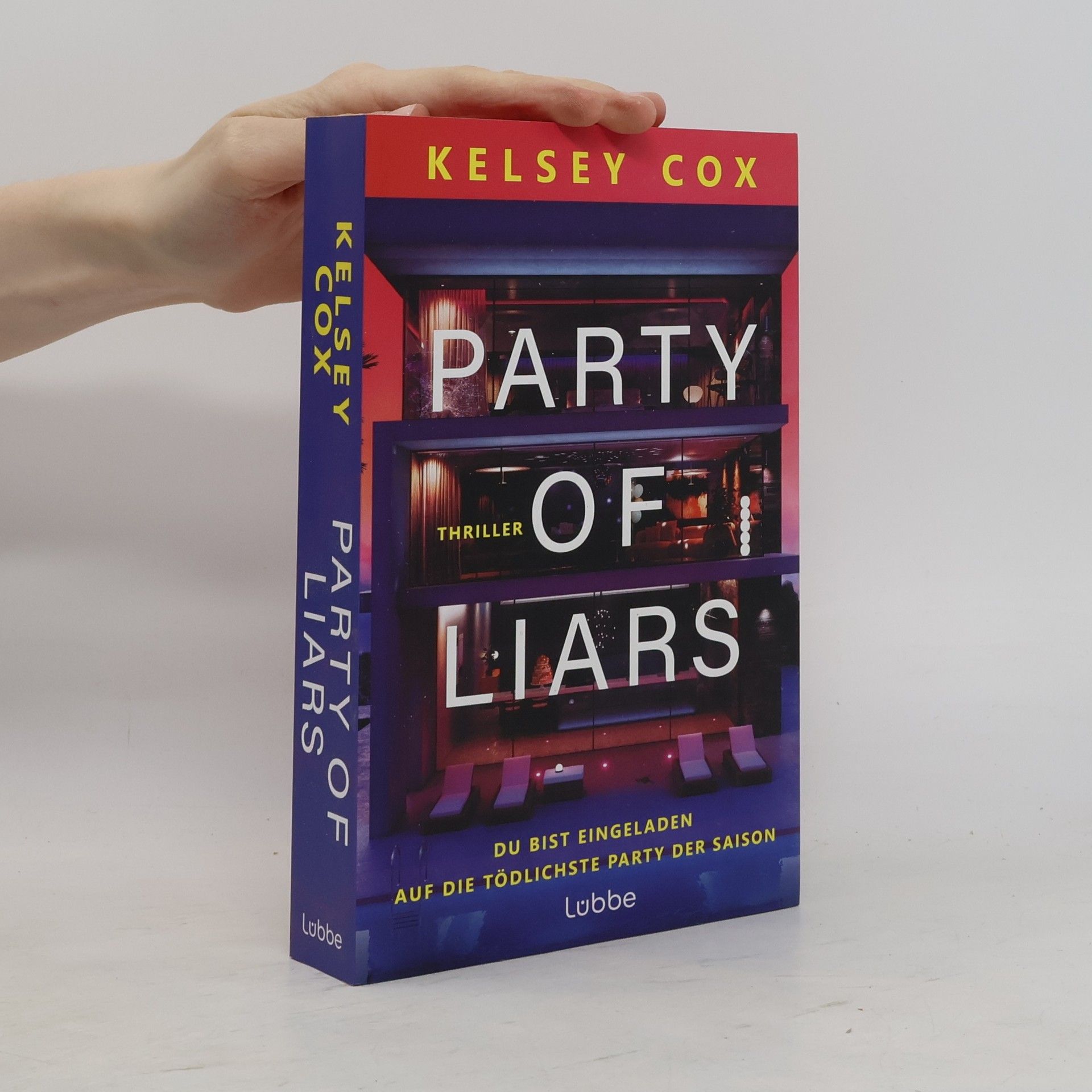 Kelsey Cox Party of Liars