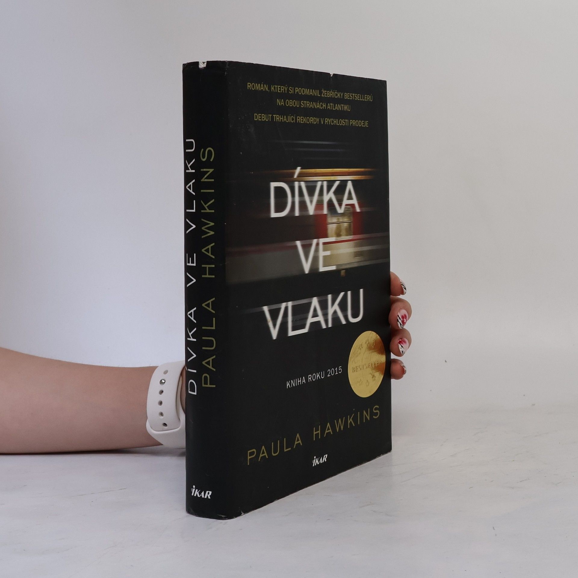 Paula Hawkins Dívka ve vlaku