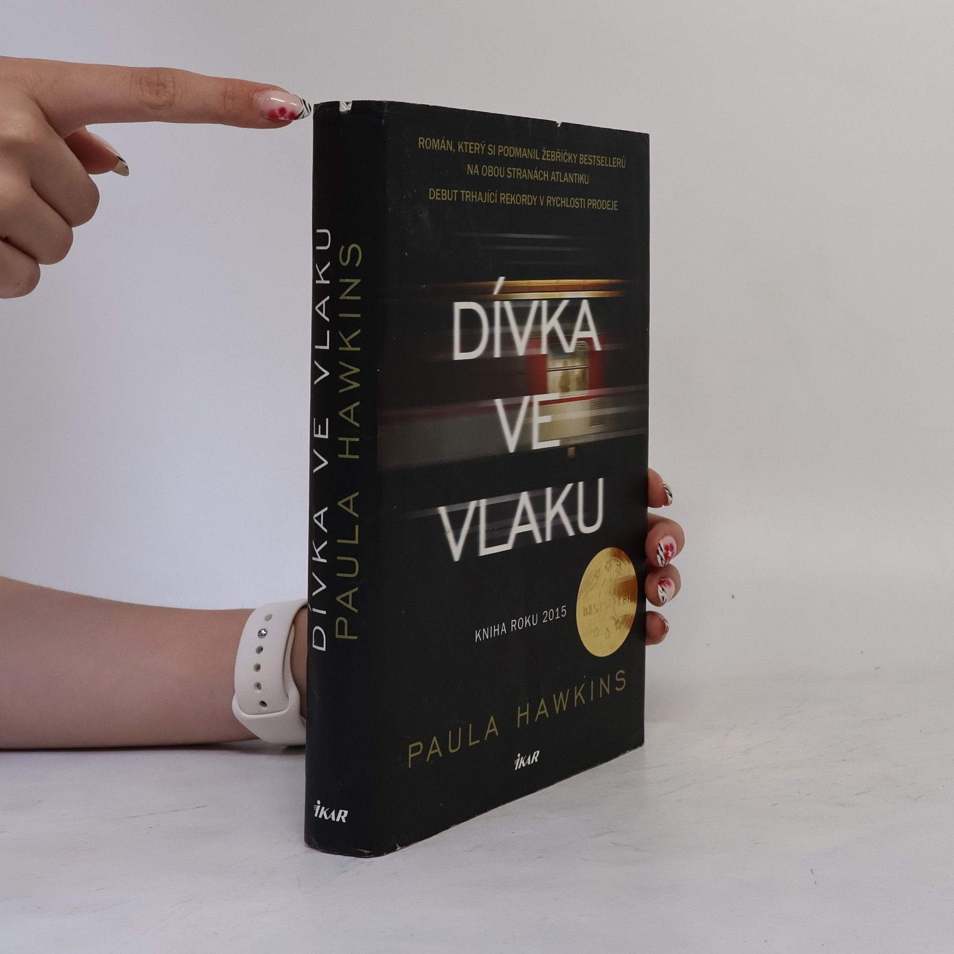 Paula Hawkins Dívka ve vlaku