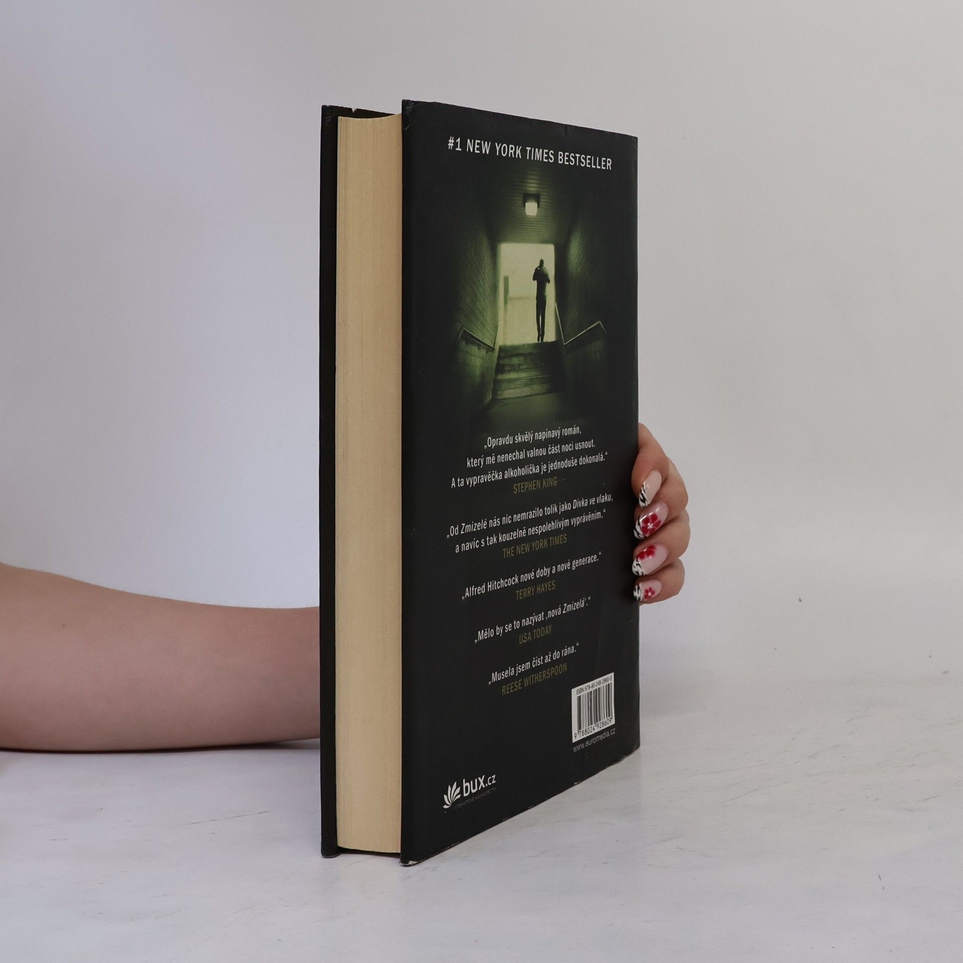 Paula Hawkins Dívka ve vlaku