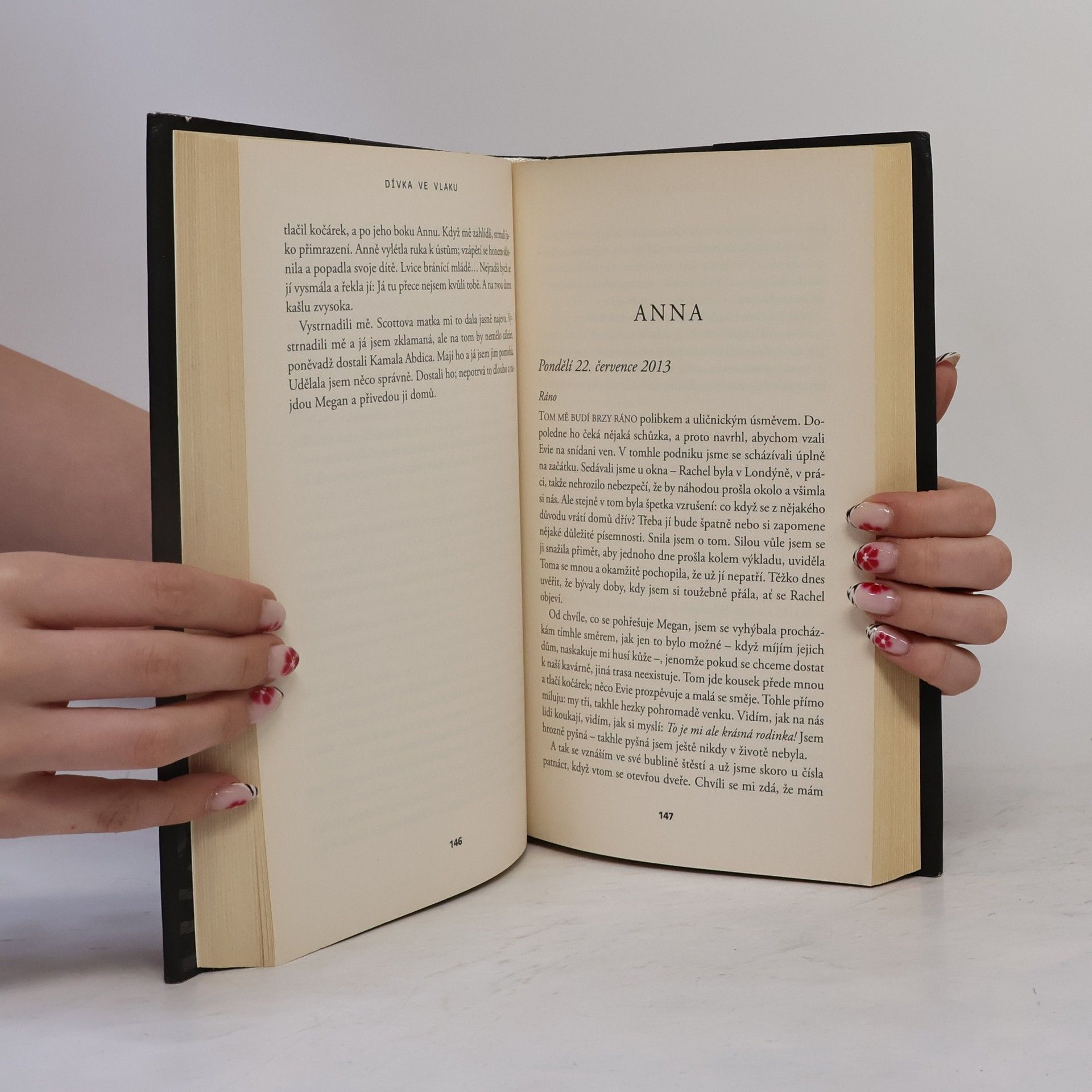 Paula Hawkins Dívka ve vlaku