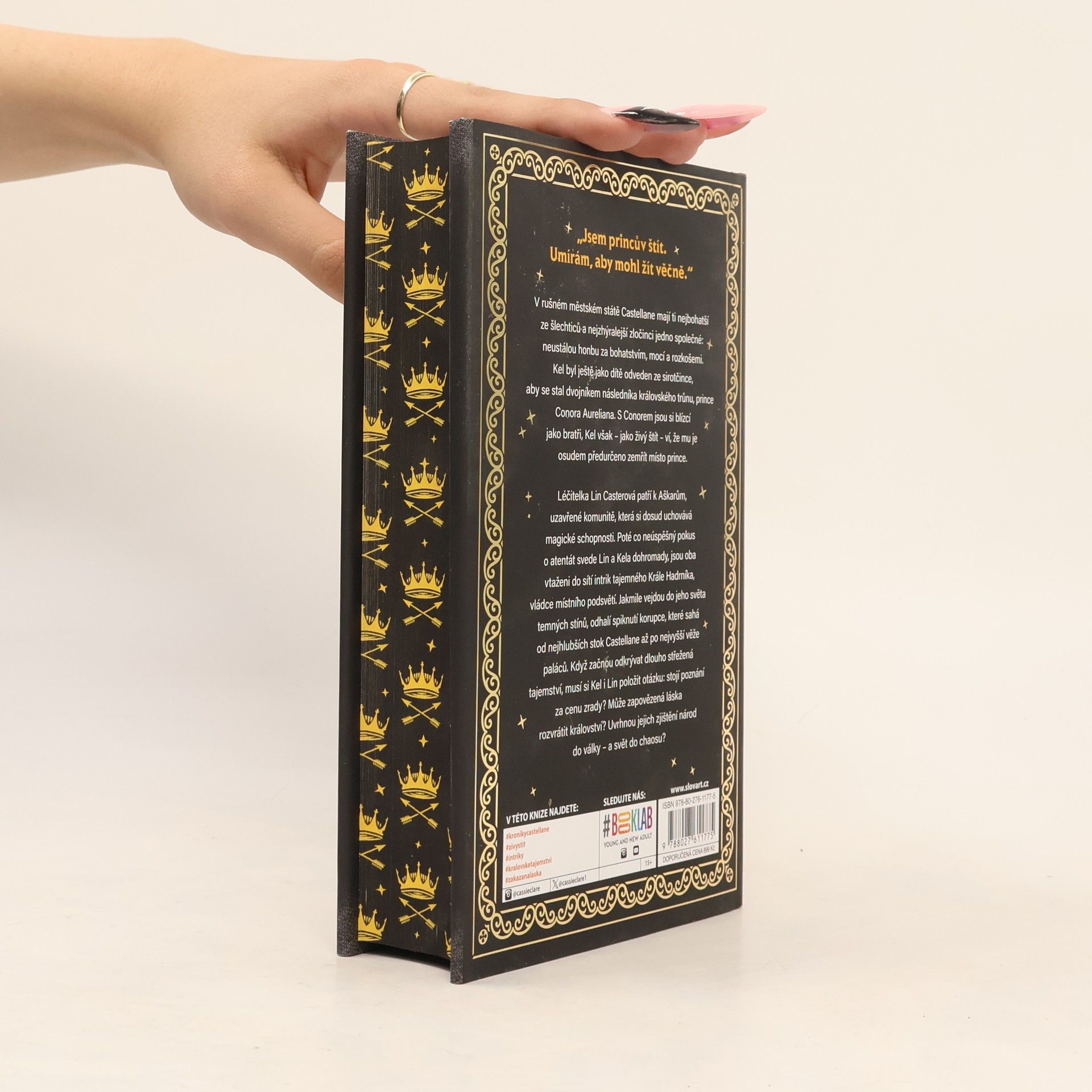 Cassandra Clare Princův štít (limitovaná edice)