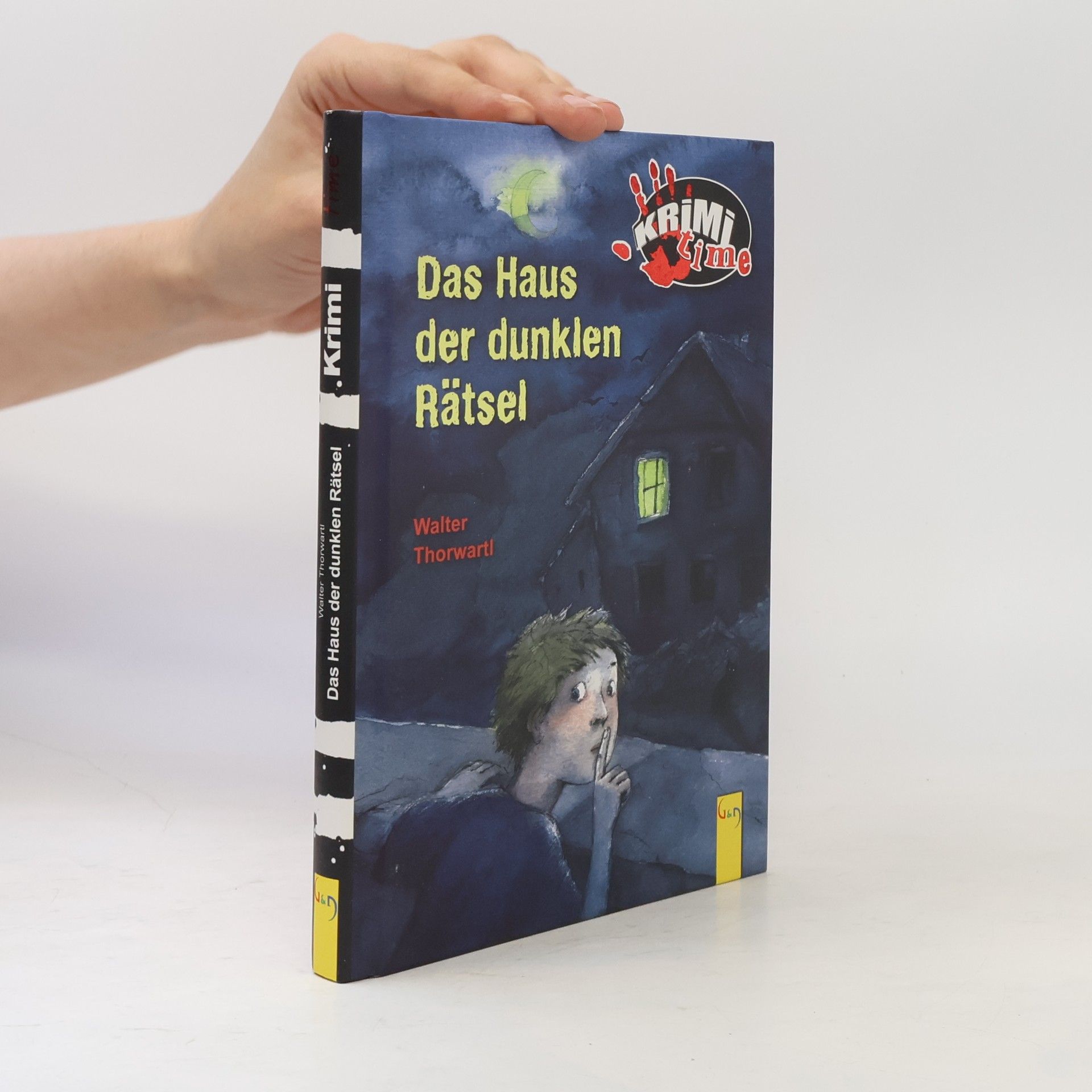 Walter Thorwartl Das Haus der dunklen Rätsel