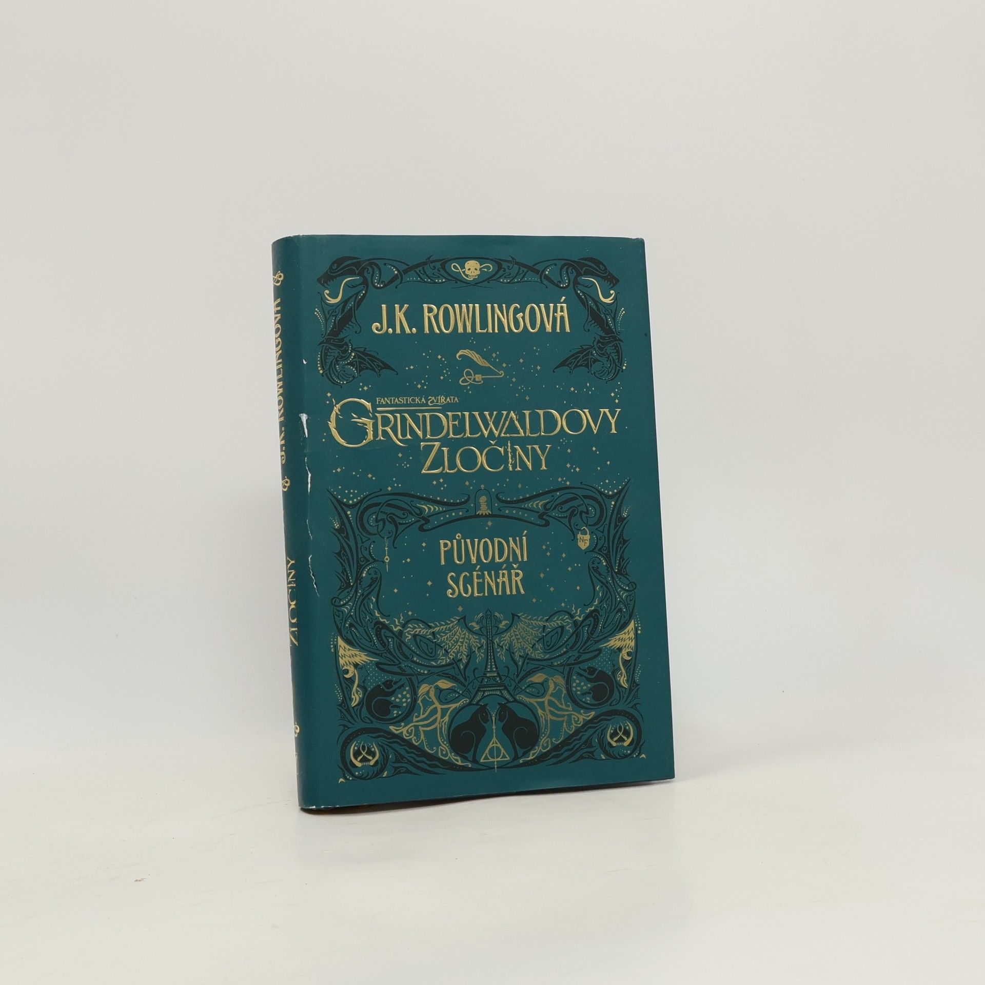 Joanne K. Rowling Fantastická zvířata: Grindelwaldovy zločiny