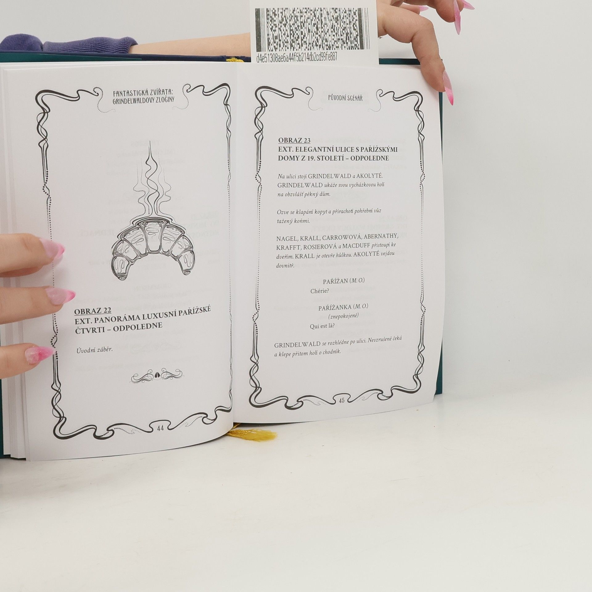 Joanne K. Rowling Fantastická zvířata: Grindelwaldovy zločiny