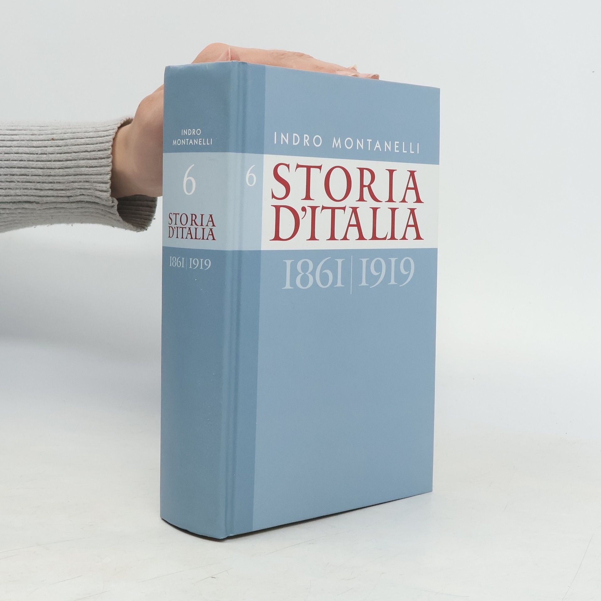 Auteurscollectief Storia d'Italia 6