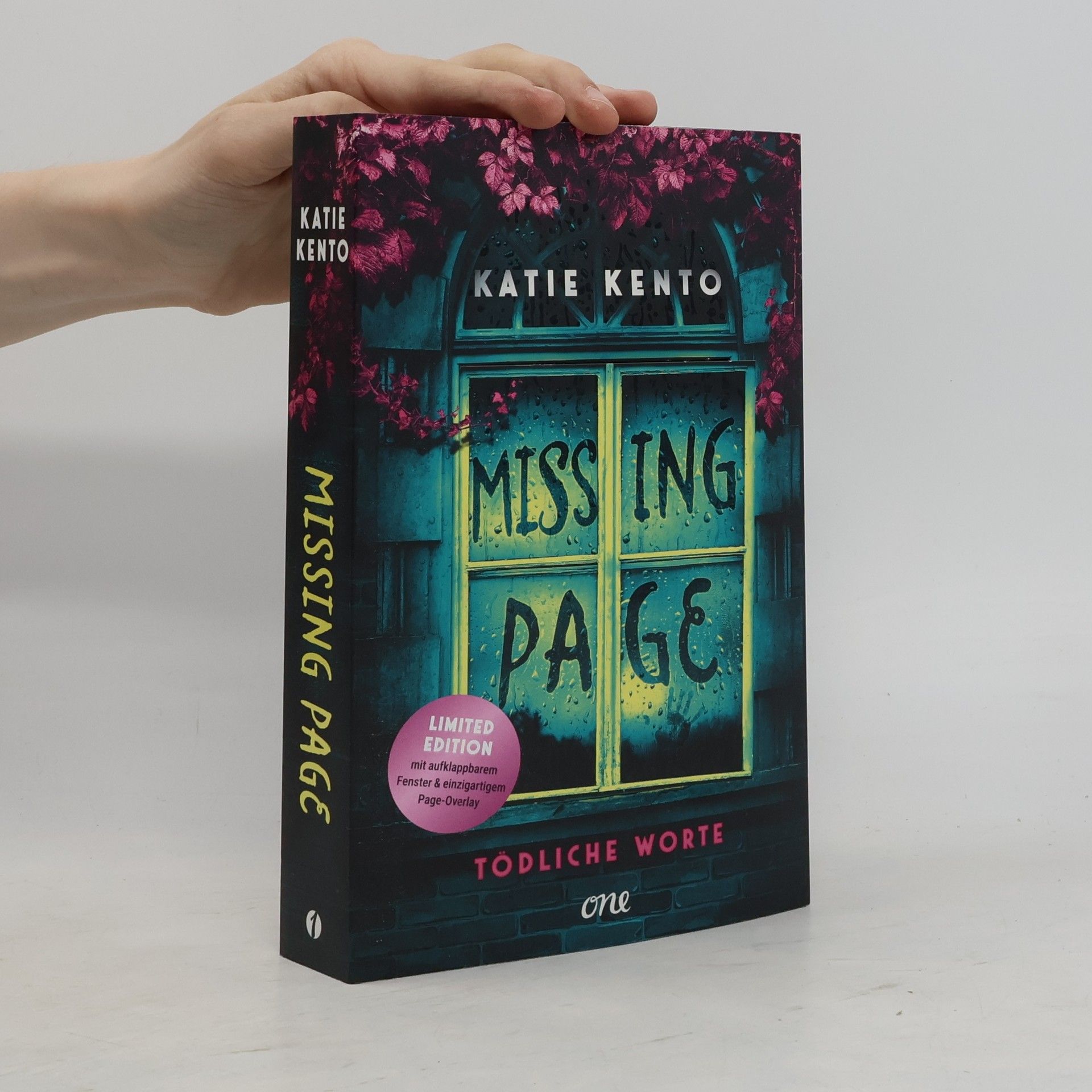 Katie Kento Missing Page - Tödliche Worte