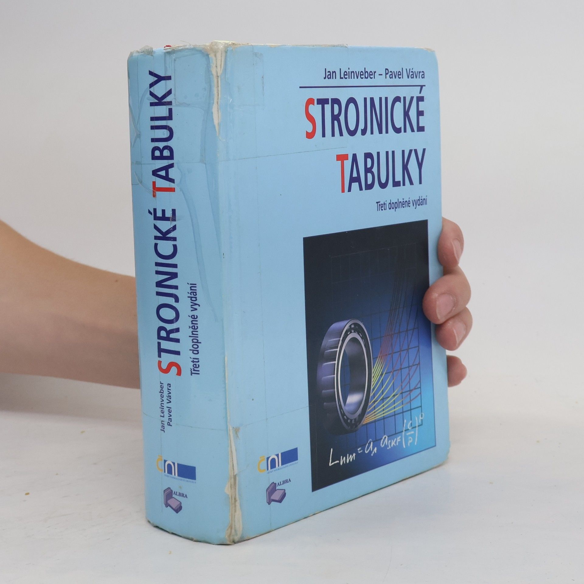 Pavel Vávra Strojnické tabulky
