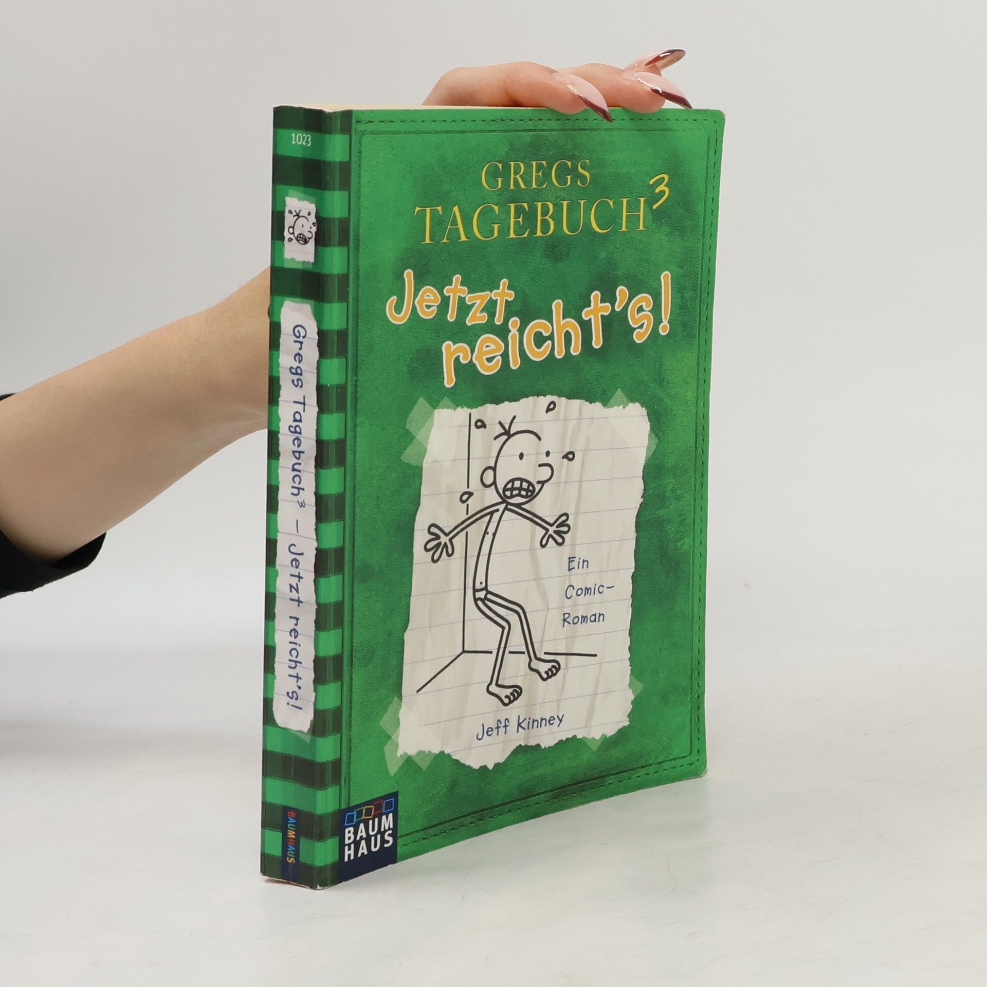 Jeff Kinney Gregs Tagebuch 3. Jetzt reicht's!