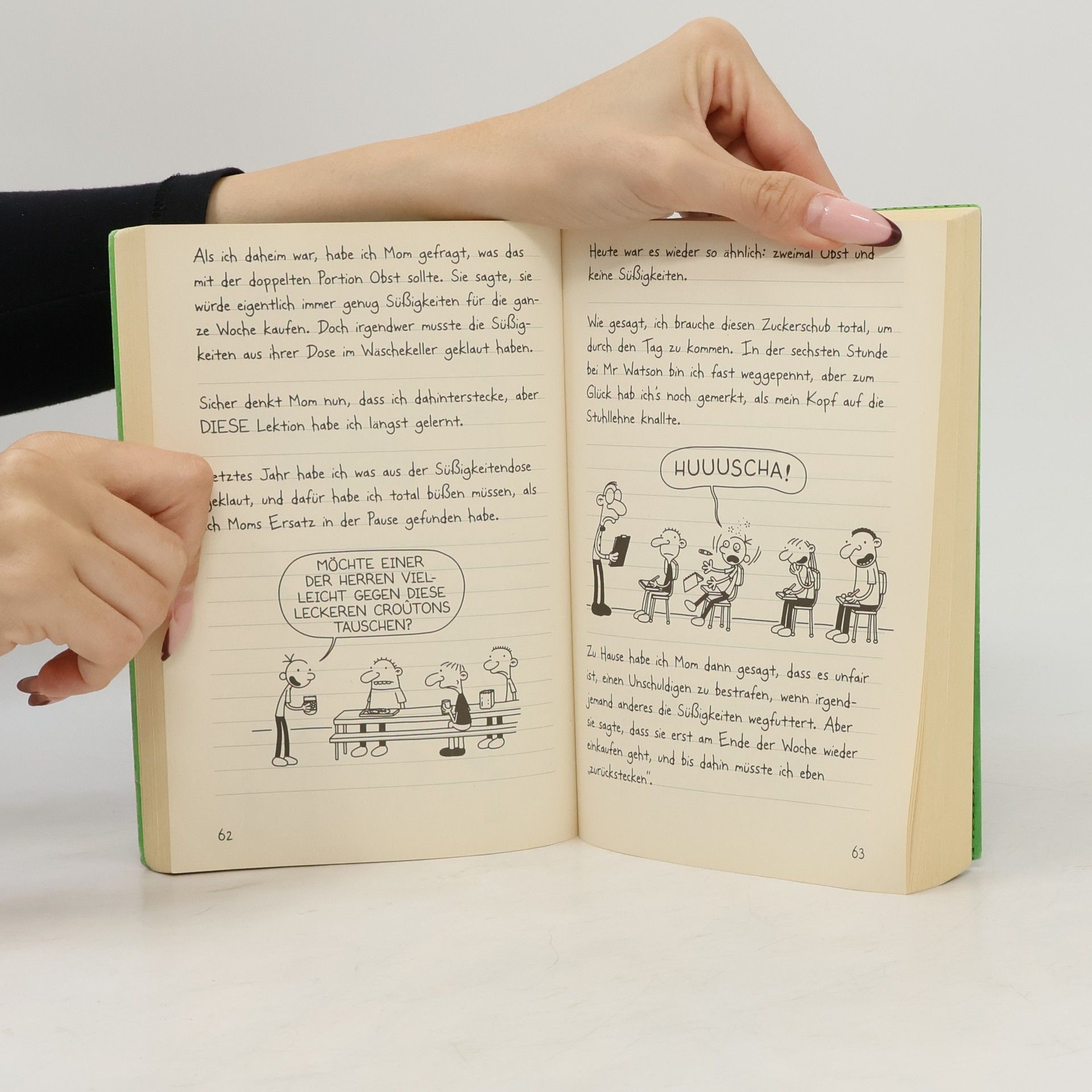 Jeff Kinney Gregs Tagebuch 3. Jetzt reicht's!
