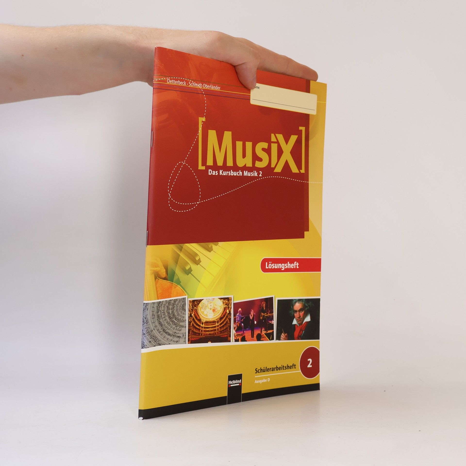 Inkje Dagny von Wurmb Das Kursbuch Musik 2