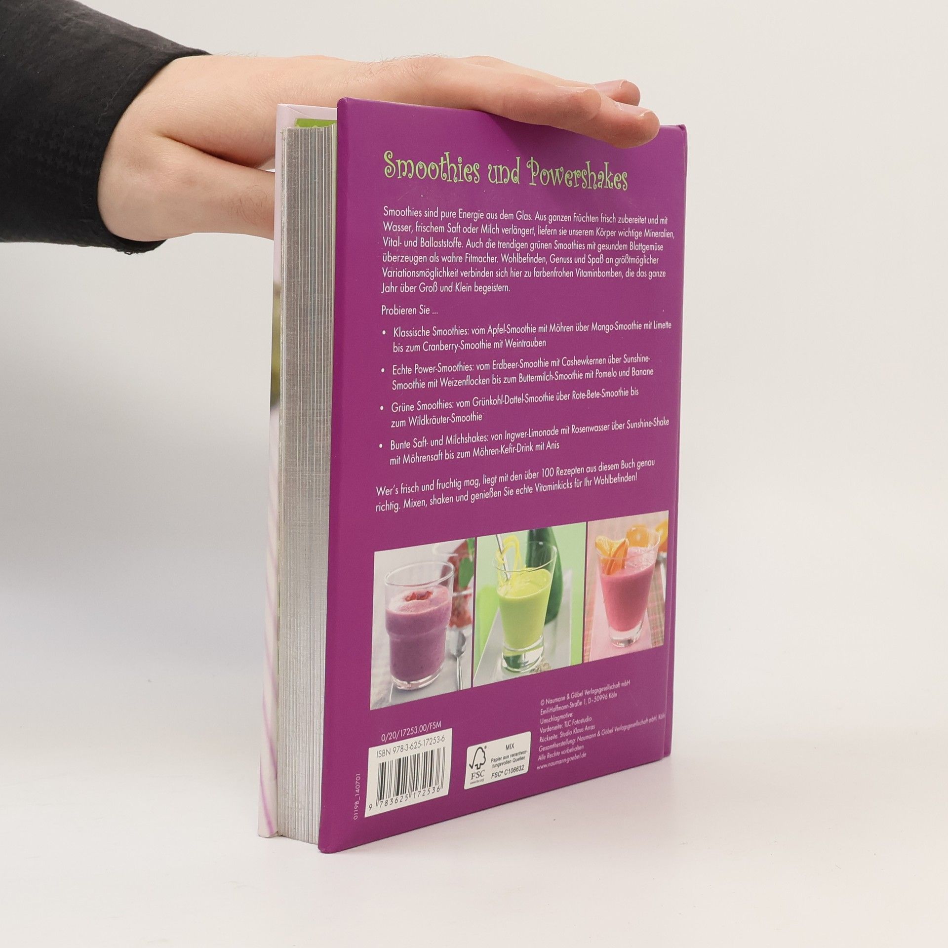 Autorenkollektiv Smoothies & Powershakes