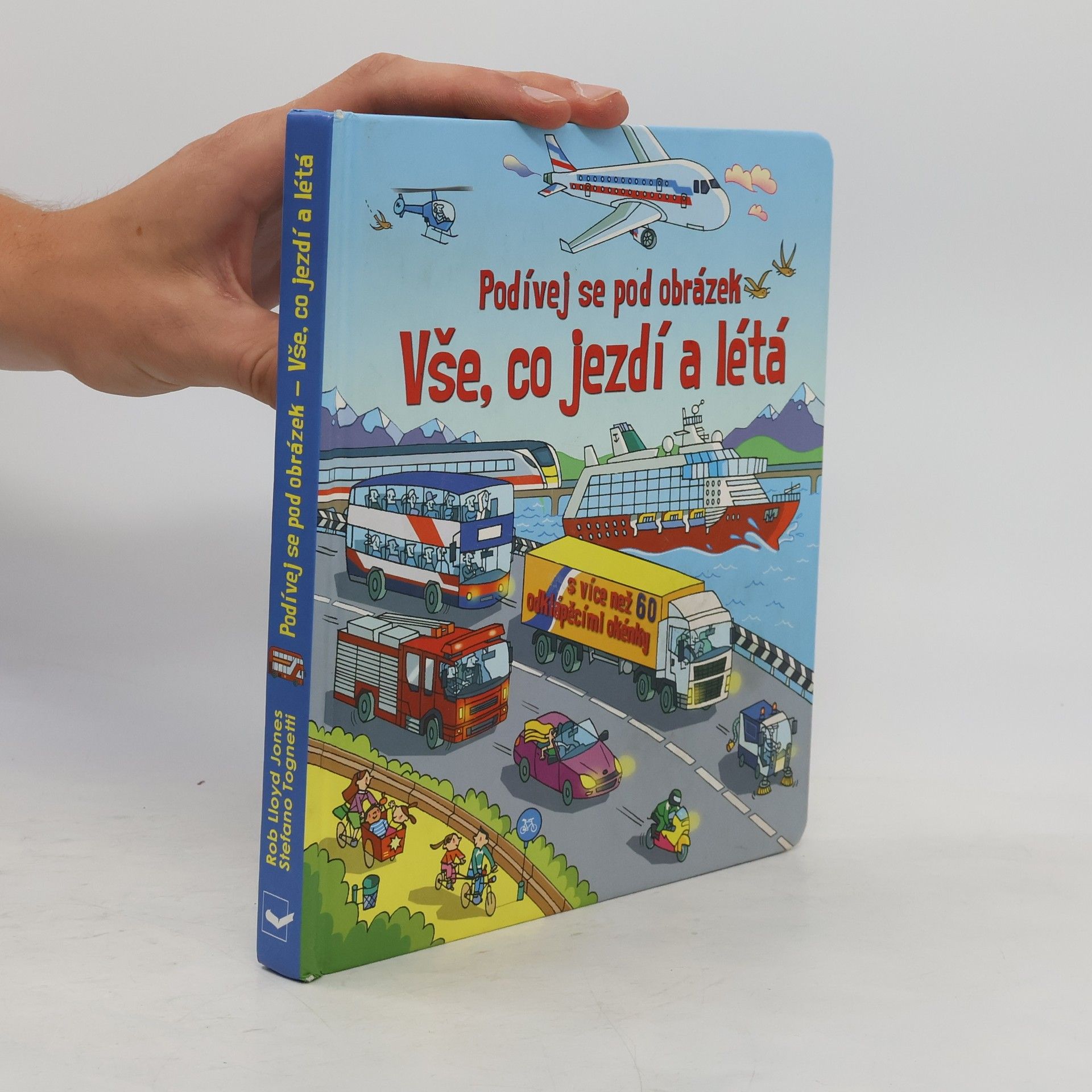 Stefano Tognetti Vše, co jezdí a létá