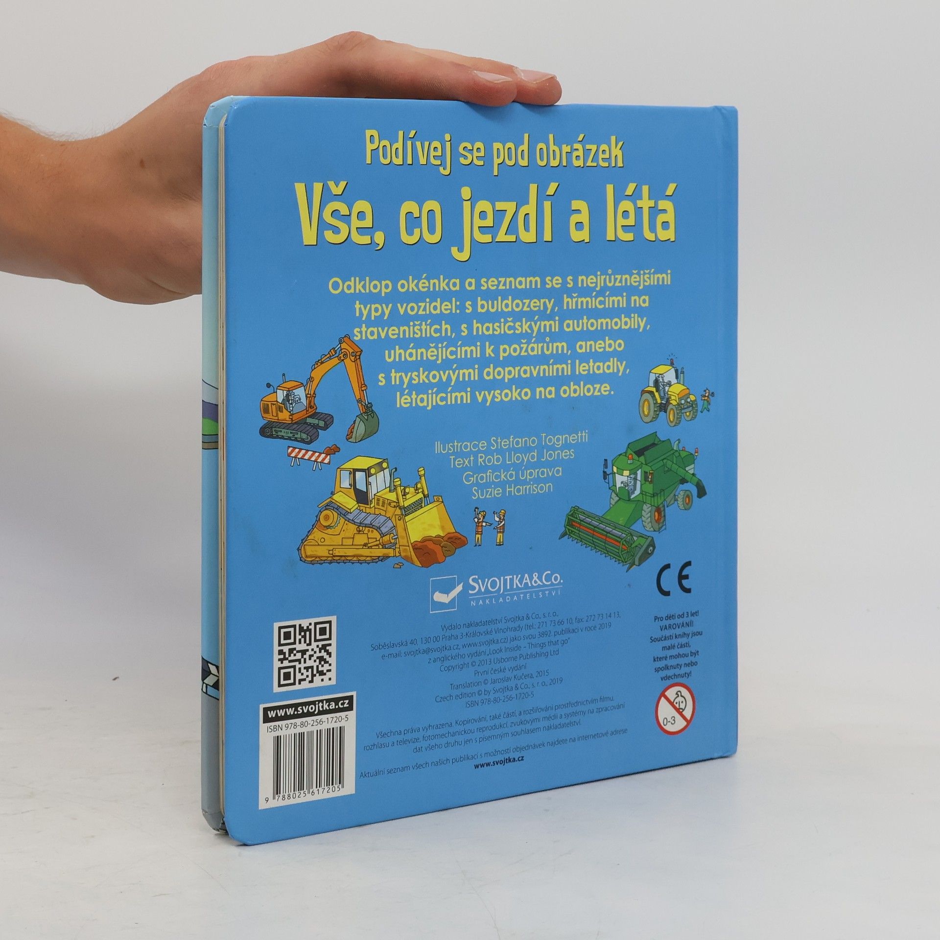 Stefano Tognetti Vše, co jezdí a létá