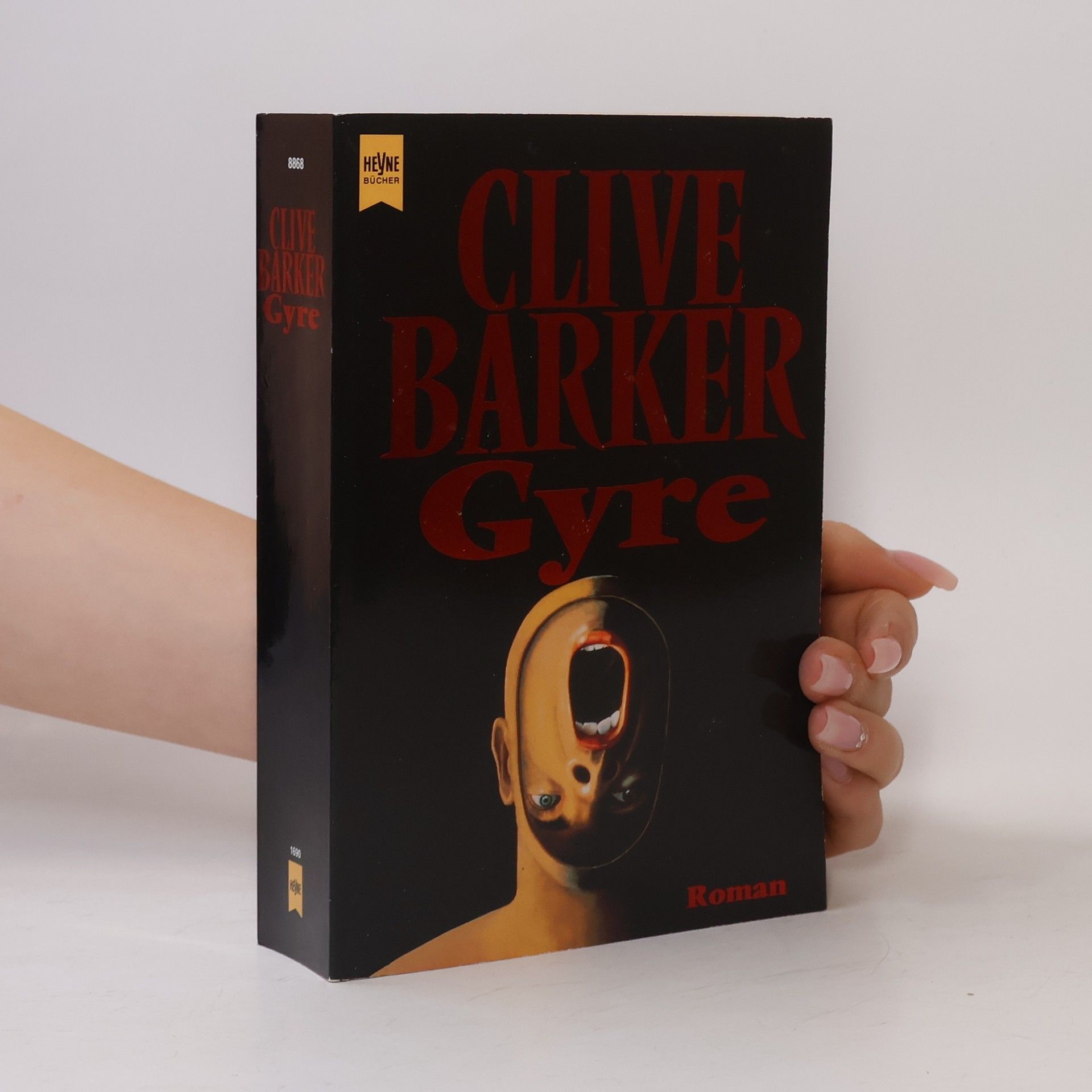 Clive Barker Gyre