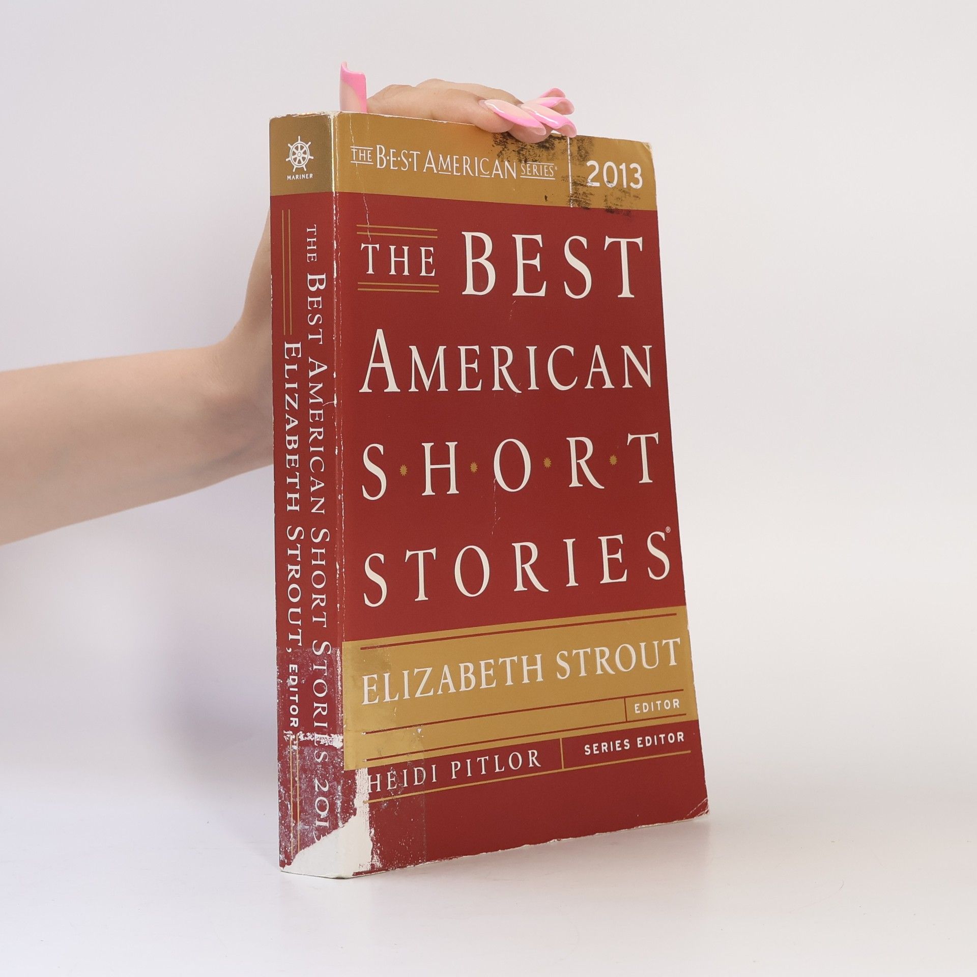 Elizabeth Strout The Best American Short Stories 2013