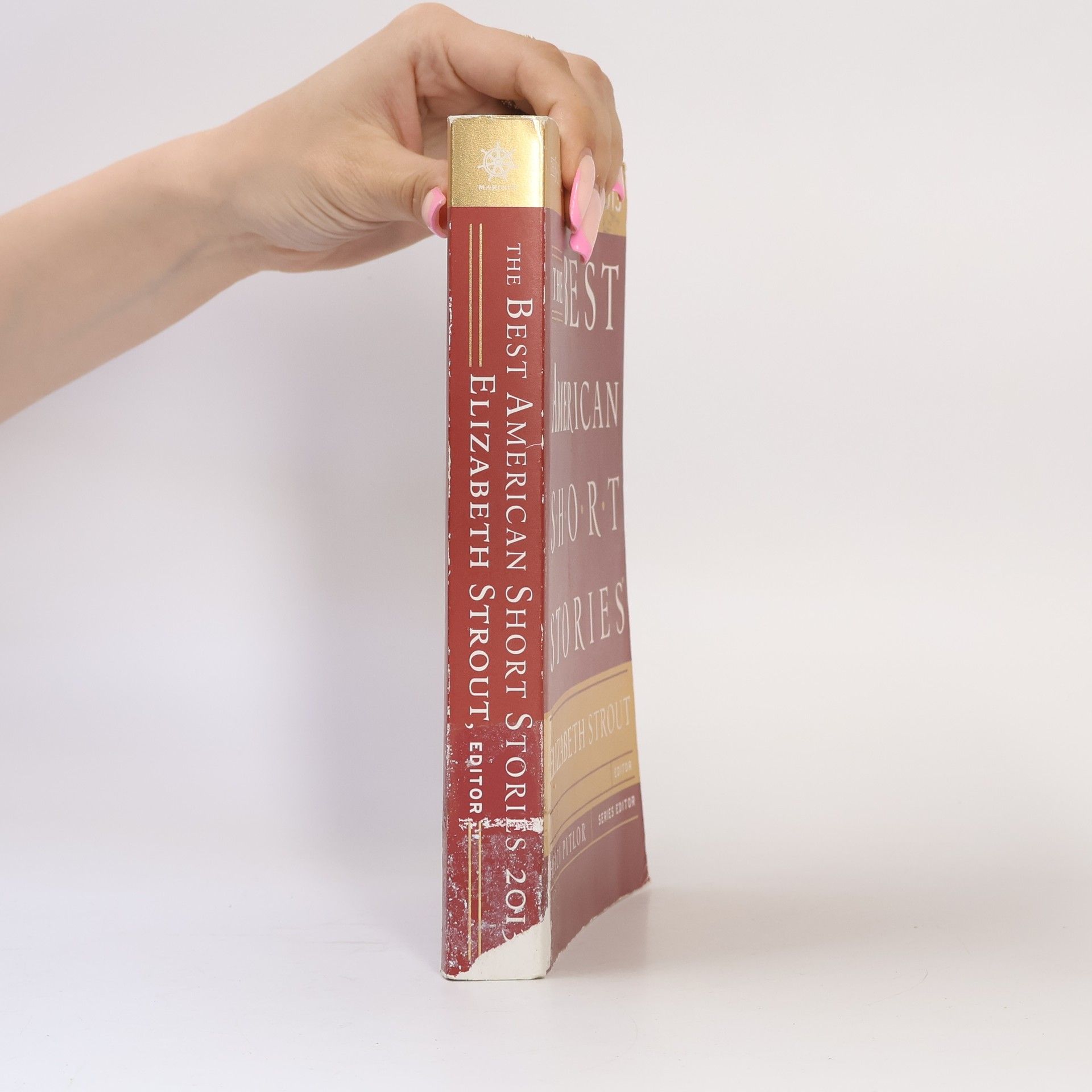 Elizabeth Strout The Best American Short Stories 2013