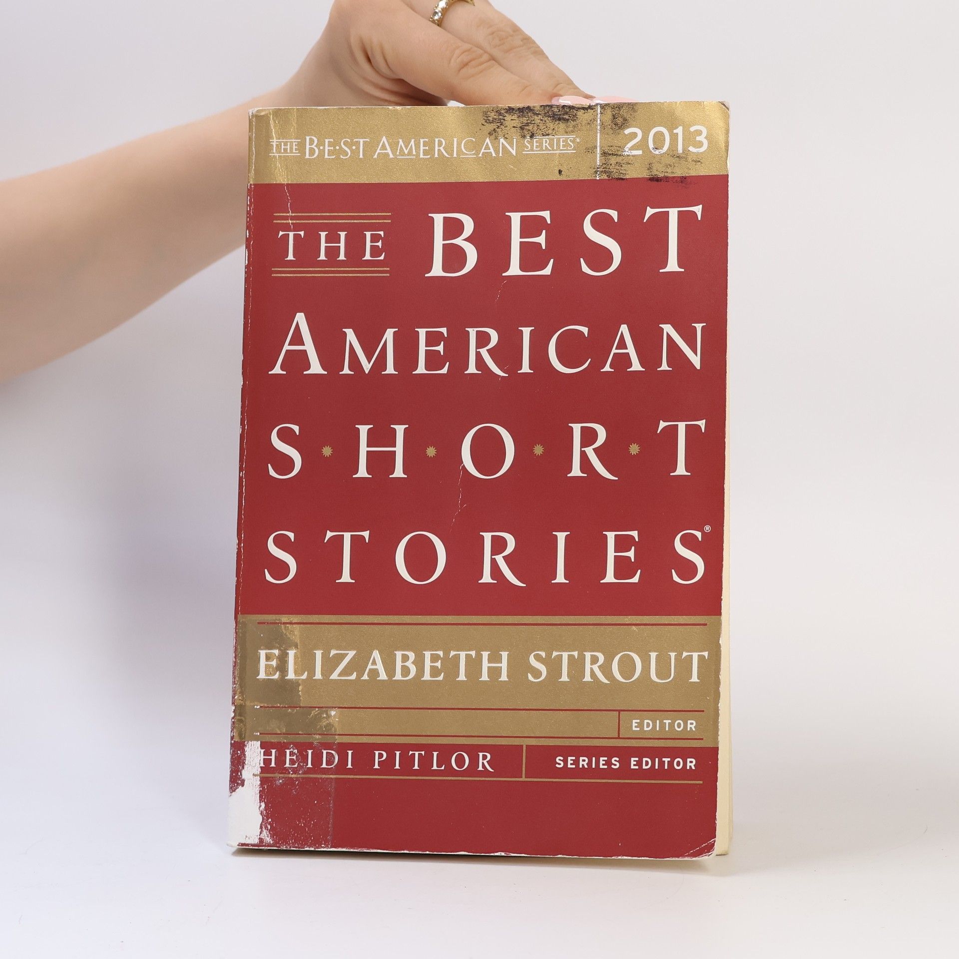 Elizabeth Strout The Best American Short Stories 2013