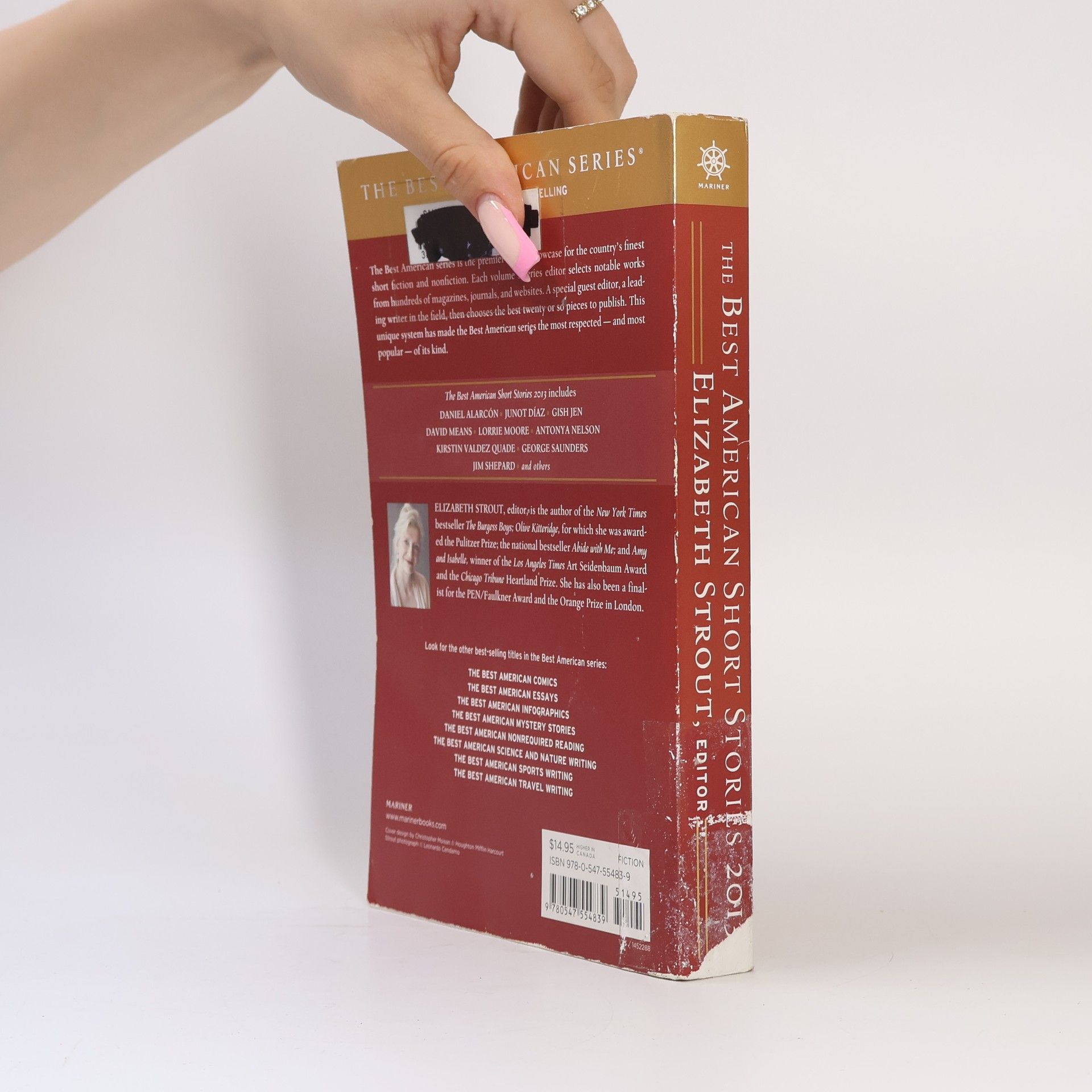 Elizabeth Strout The Best American Short Stories 2013
