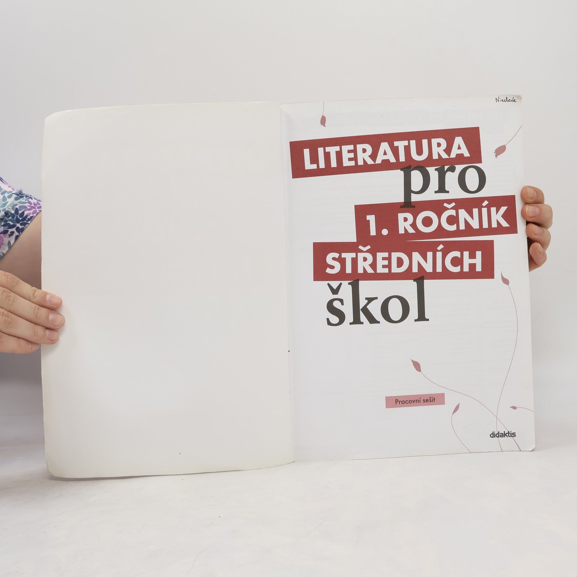 Kolektív autorov Literatura pro 1. ročník středních škol. Pracovní sešit