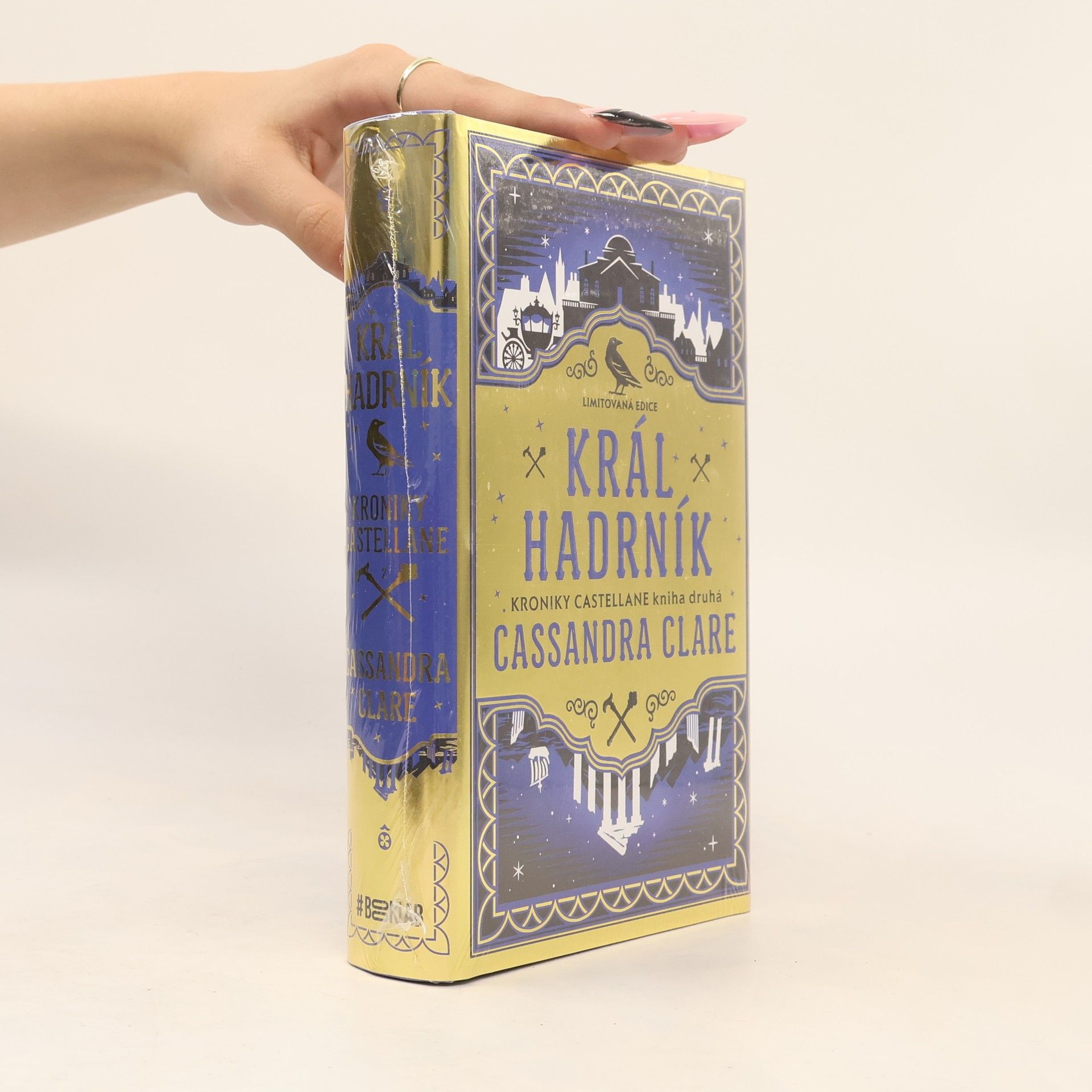 Cassandra Clare Král Hadrník