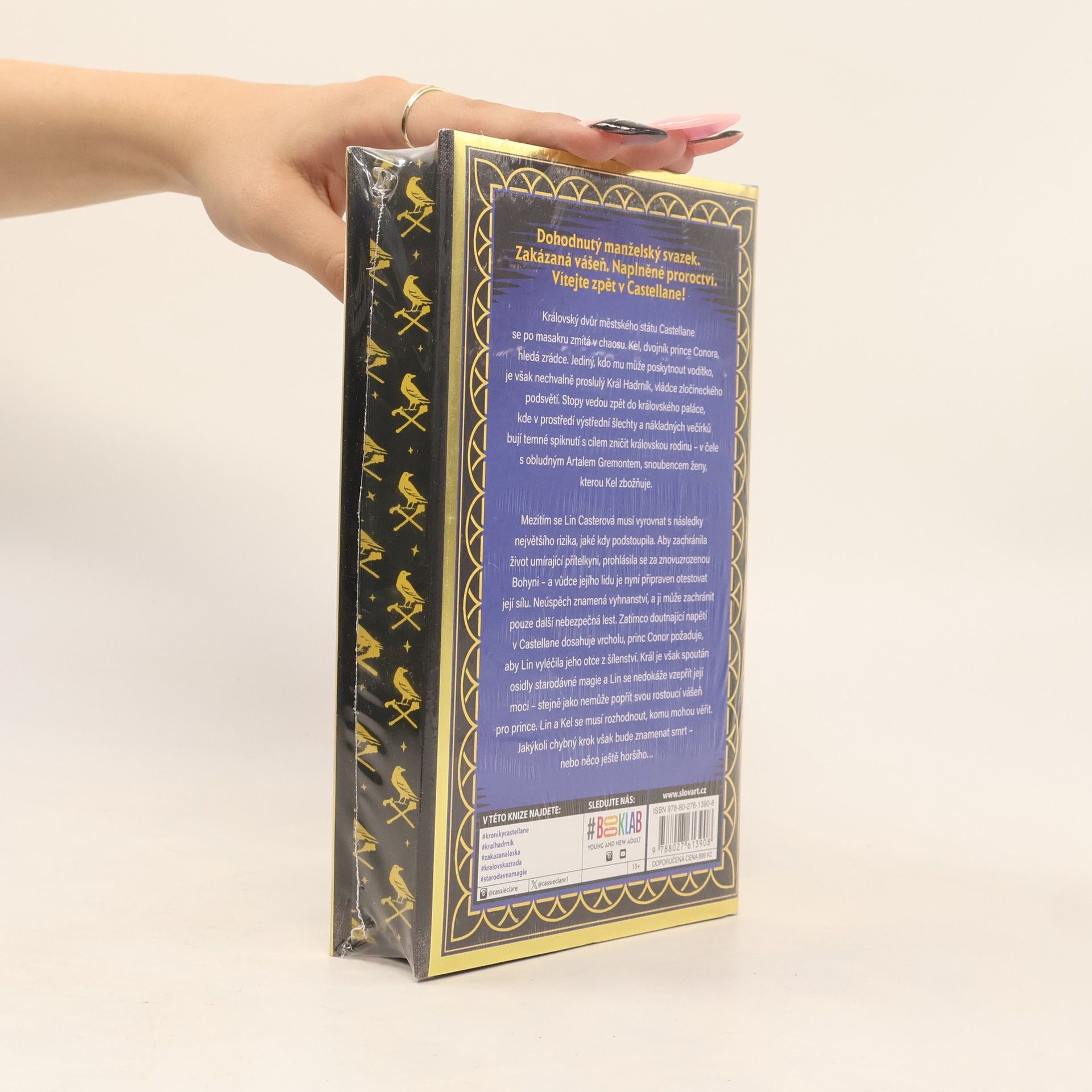 Cassandra Clare Král Hadrník