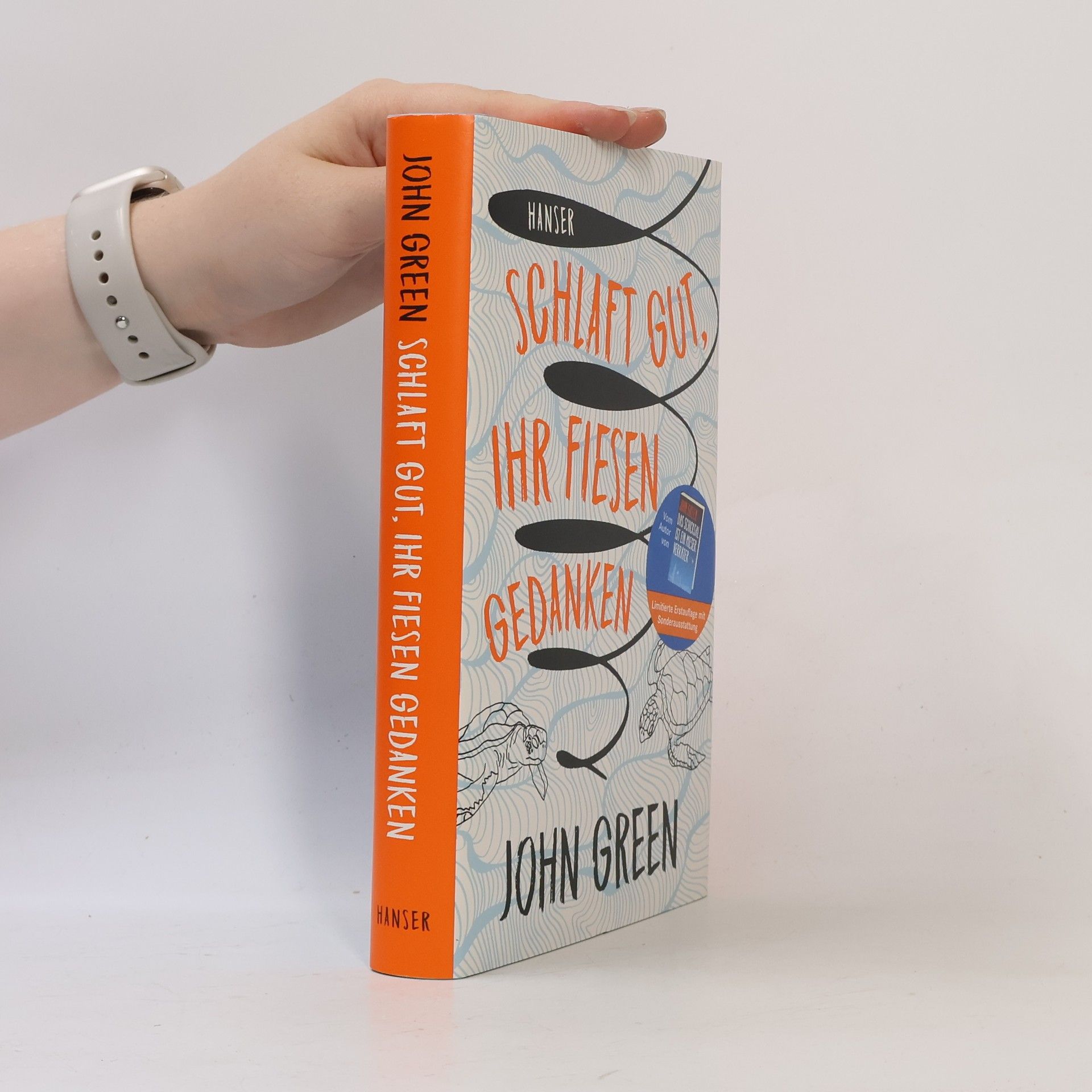 John Green Schlaft gut, Ihr fiesen gedanken