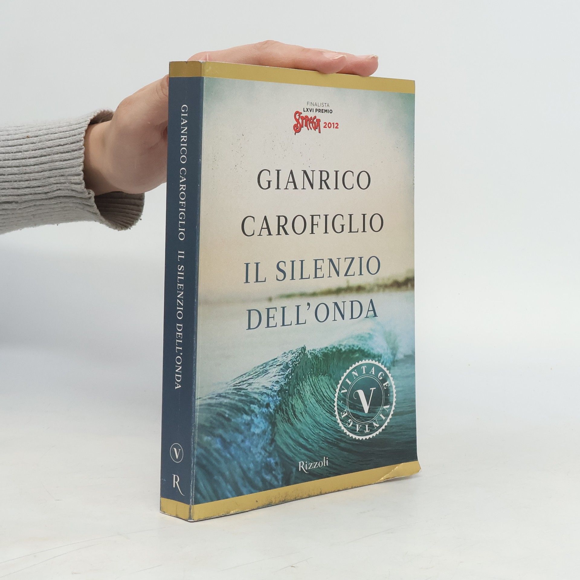 Gianrico Carofiglio Vintage: Il silenzio dell'onda