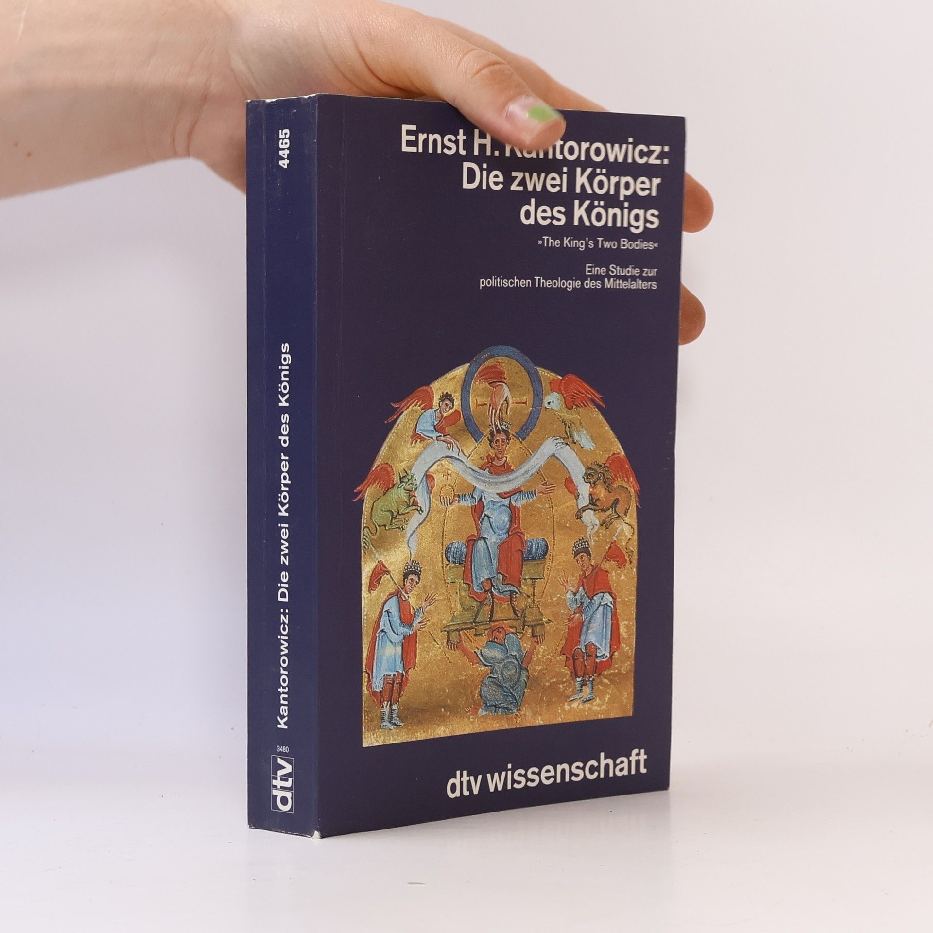 Ernst Kantorowicz Die zwei Körper des Königs