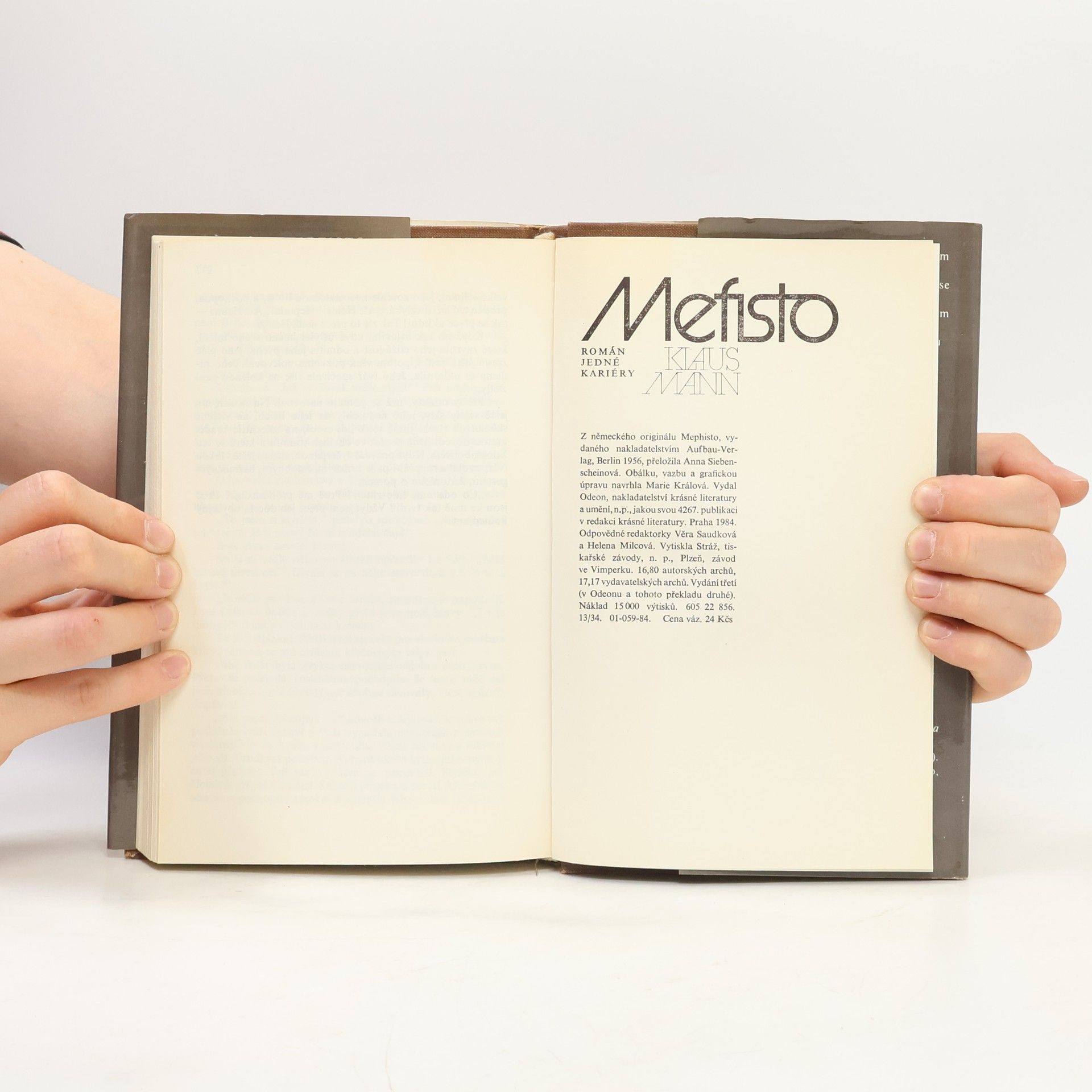 Klaus Mann Mefisto