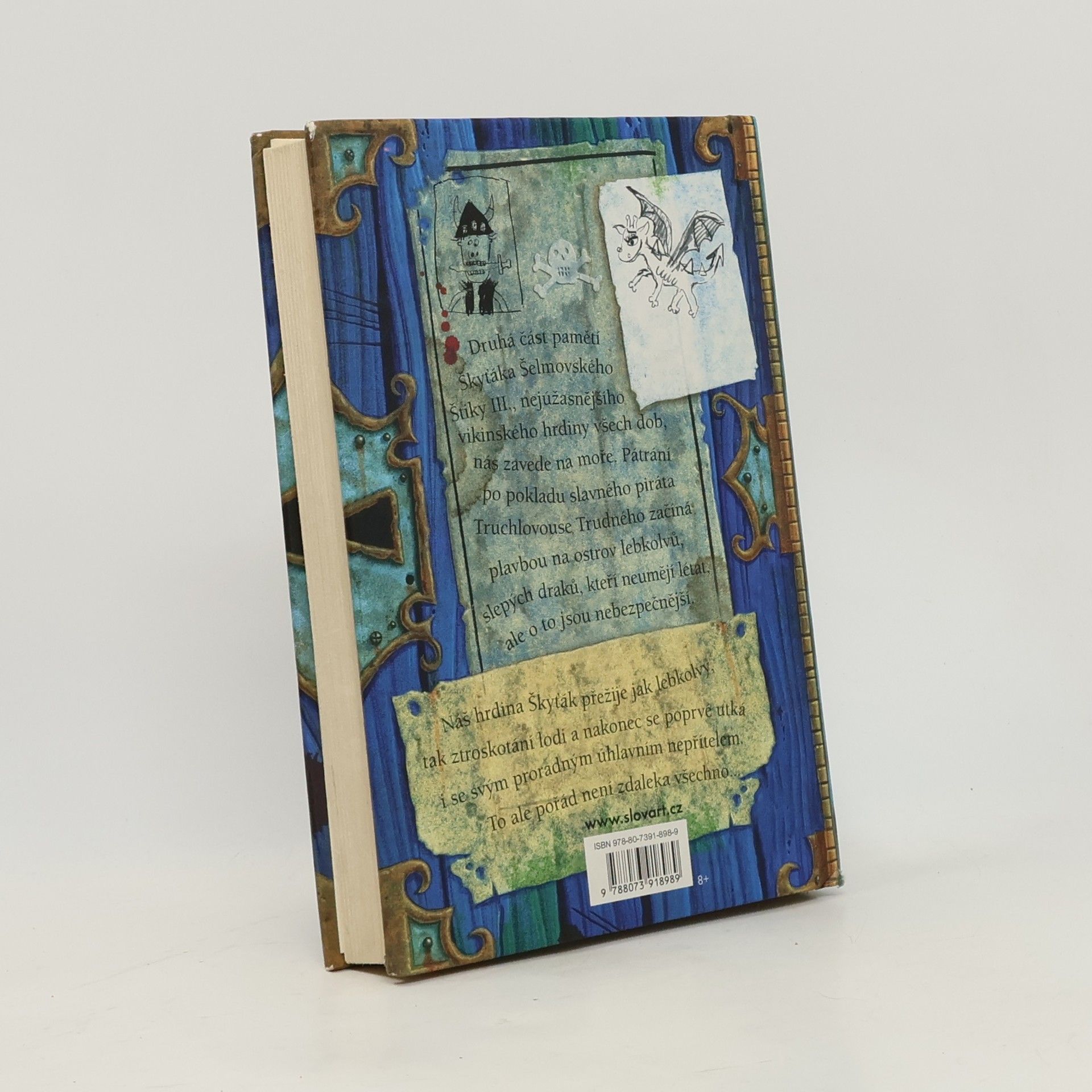 Cressida Cowell Škyťák Šelmovská Štika III. Kniha 2. Jak se stát pirátem