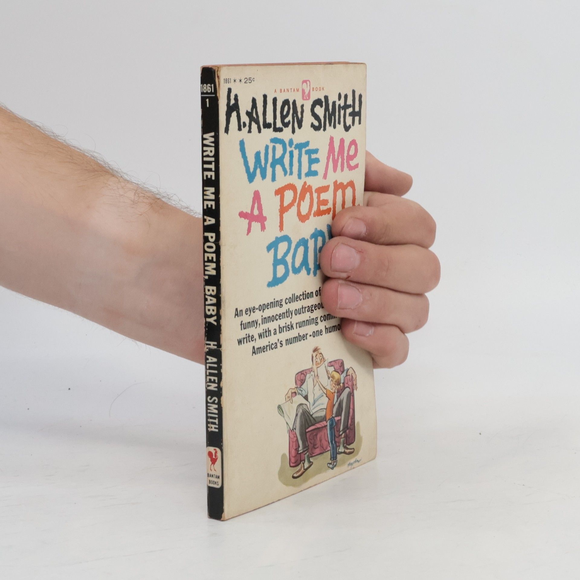 H. Allen Smith Write me a Poem Baby