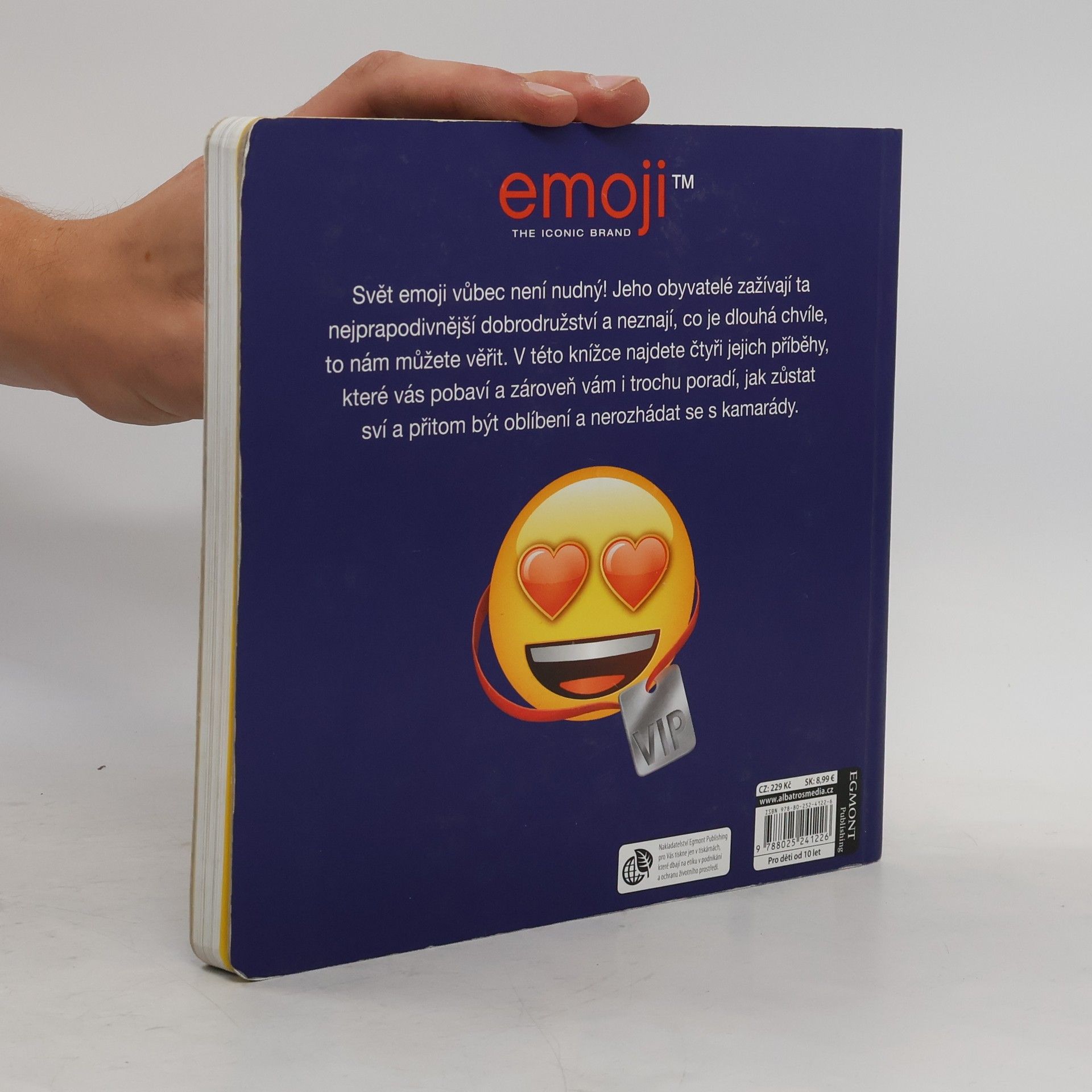 Paul Lang Svět emoji
