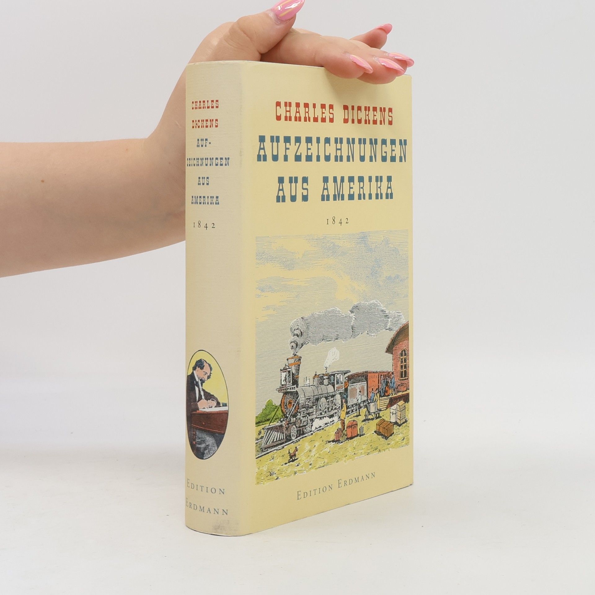 Charles Dickens Aufzeichnungen aus Amerika