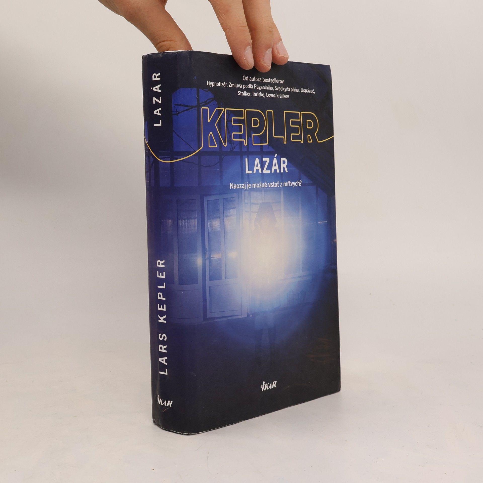 Lars Kepler Lazár