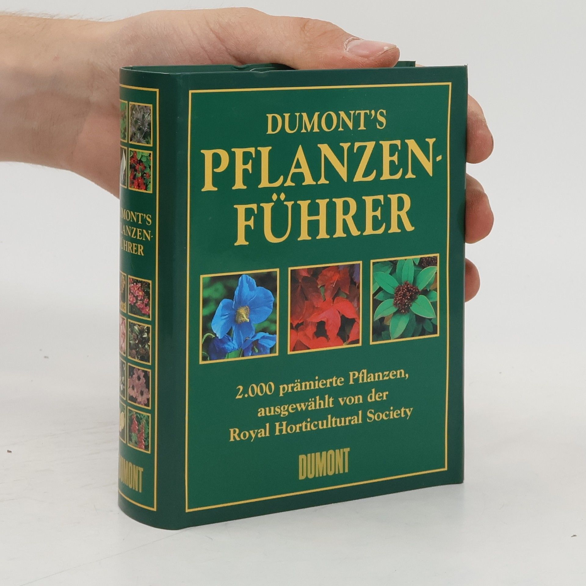 Kolektív autorov Dumont's Pflanzenführer