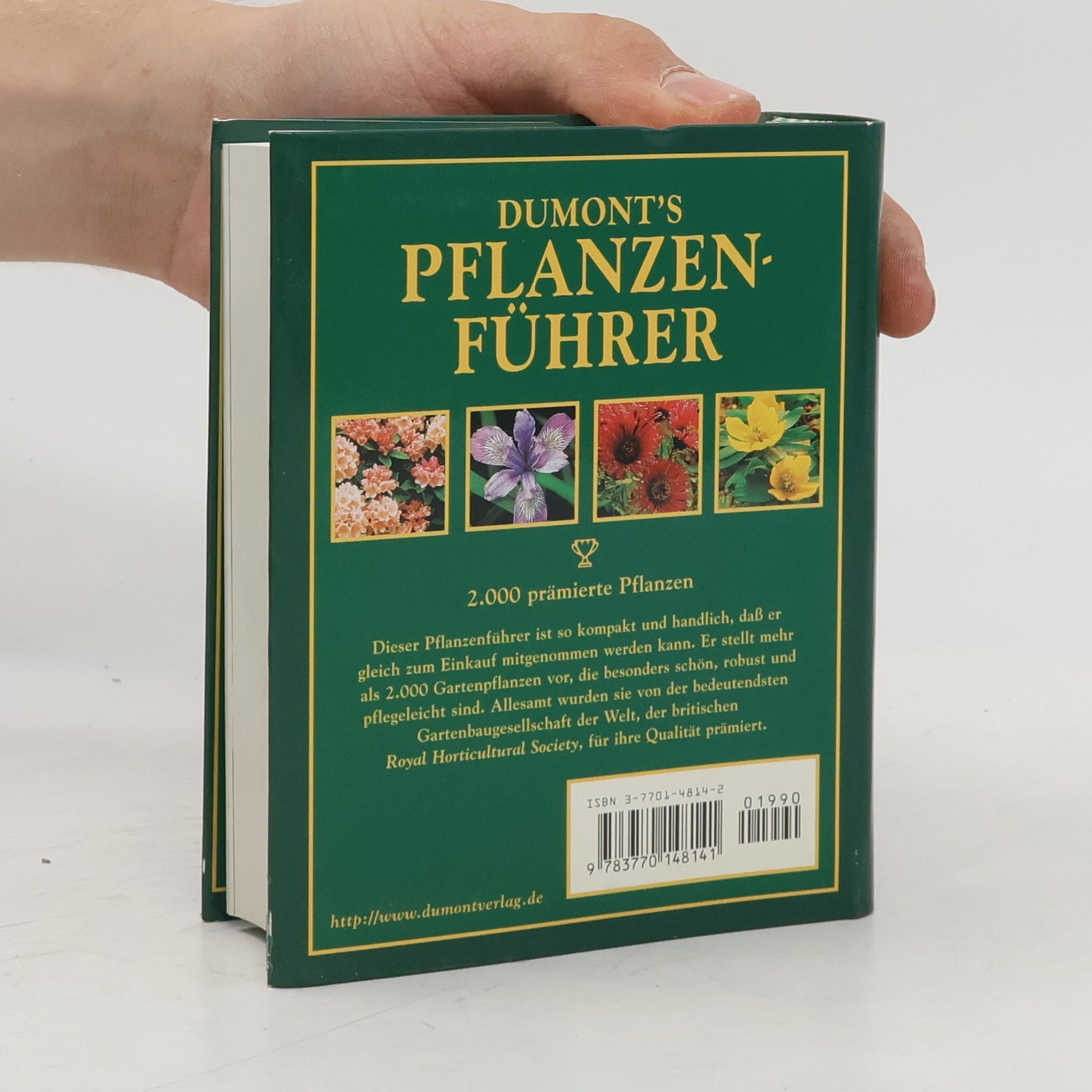 Autorenkollektiv Dumont's Pflanzenführer