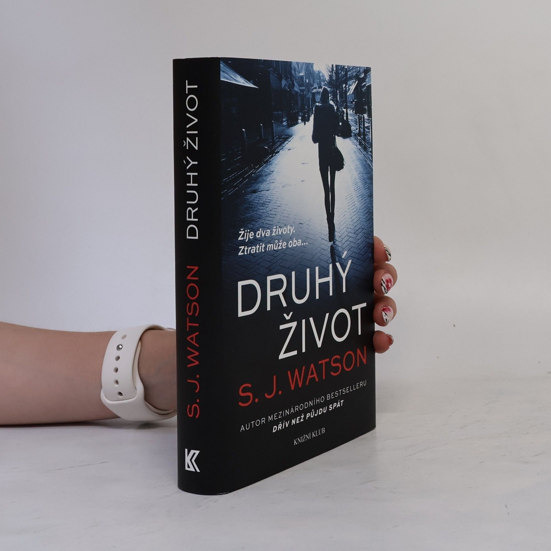 S. J. Watson Druhý život