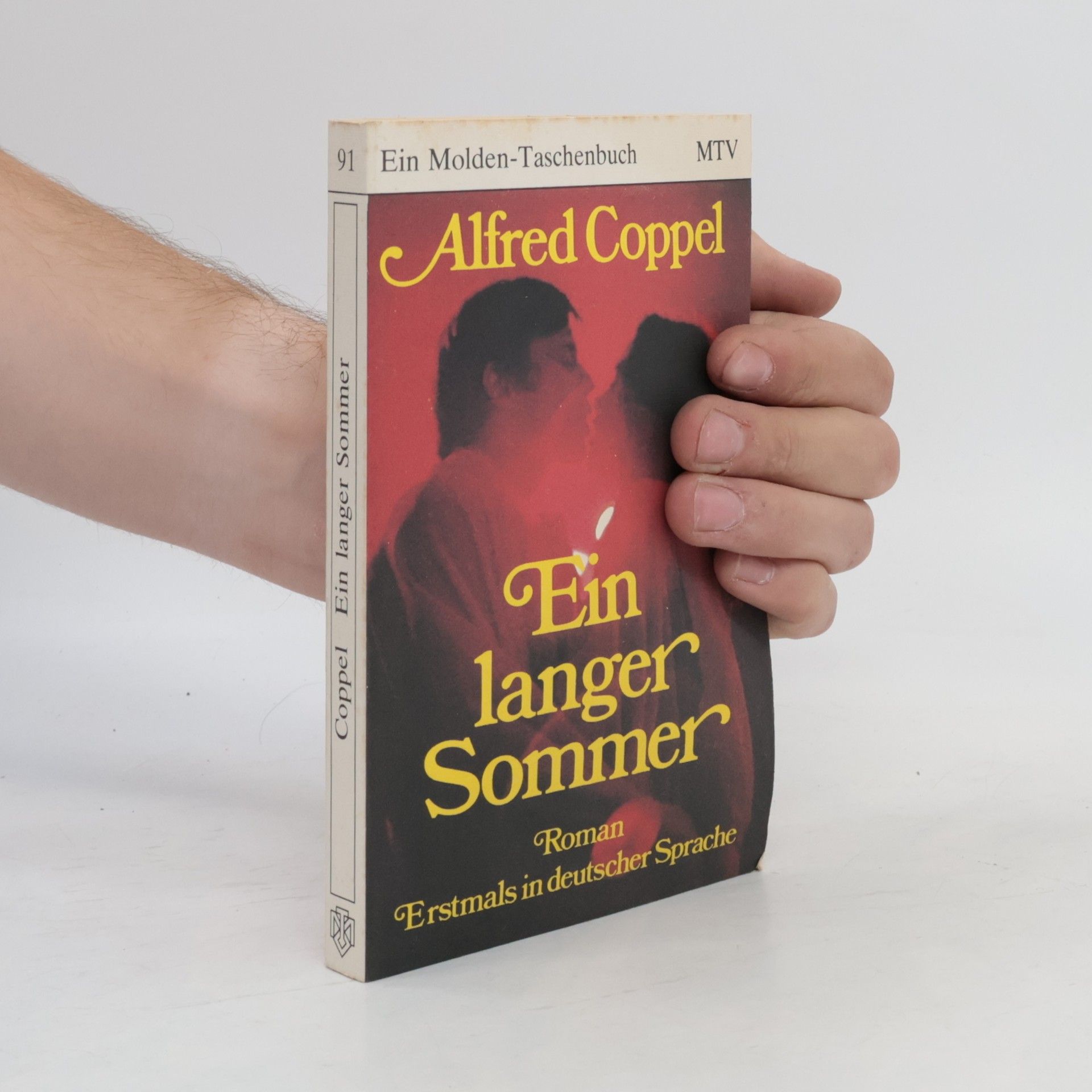 Alfred Coppel Ein langer Sommer