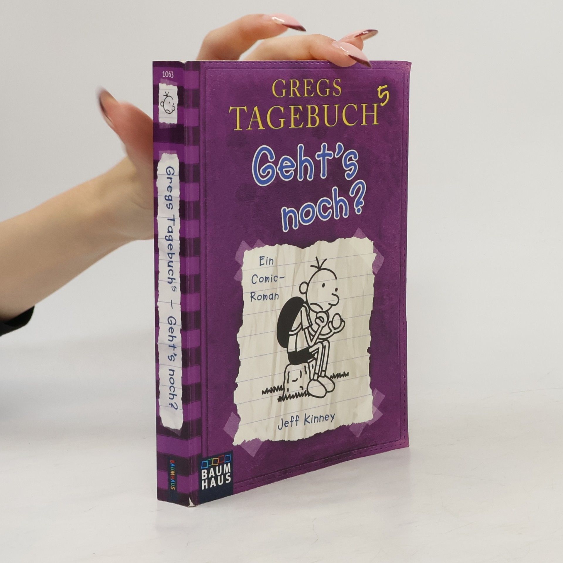 Jeff Kinney Gregs Tagebuch 5. Geht's noch?
