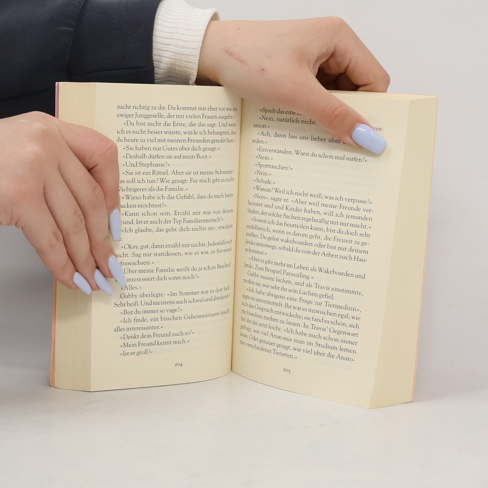Nicholas Sparks The Choice Bis Zum Letzten Tag