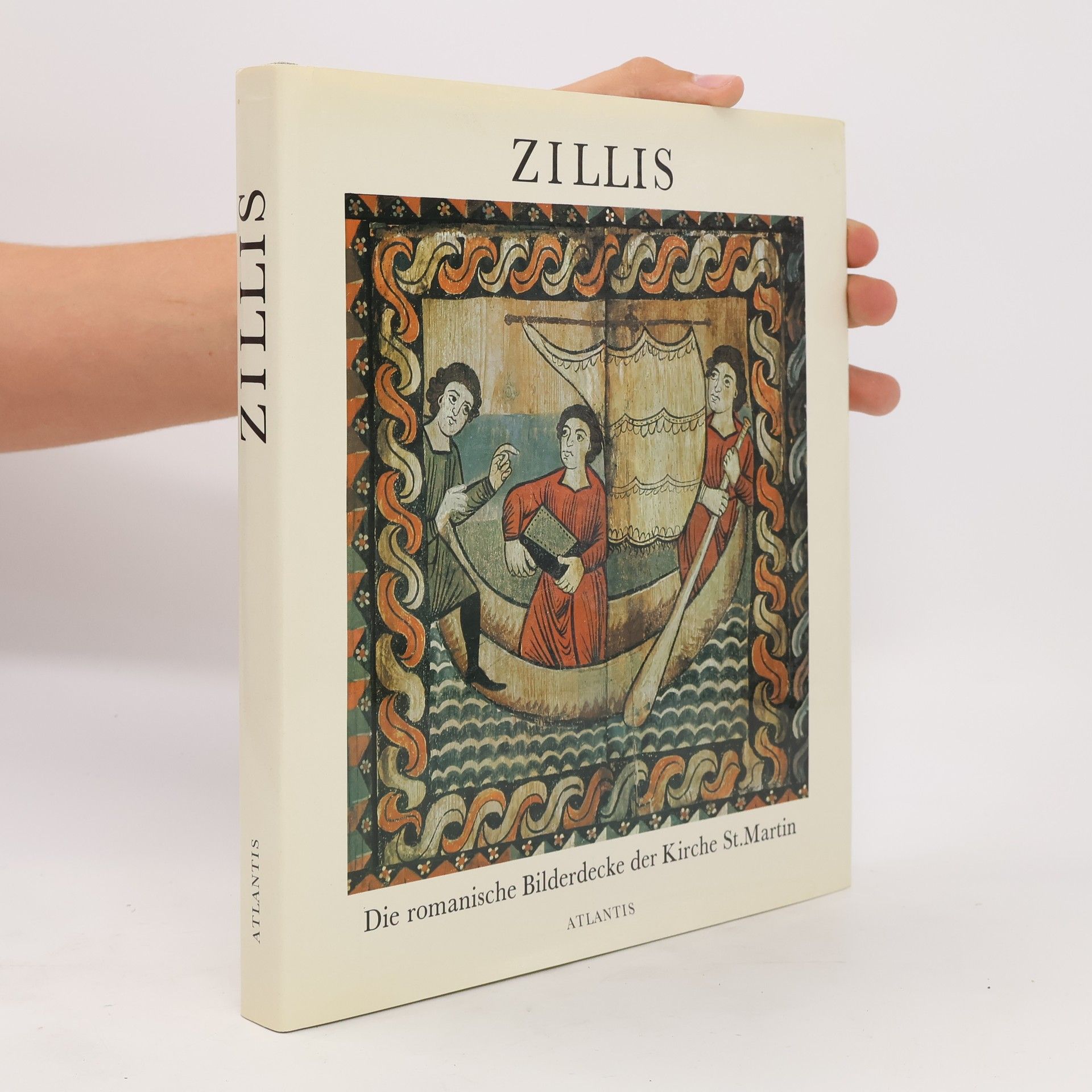 Autorenkollektiv Zillis: Die romanische Bilderdecke der Kirche St. Martin