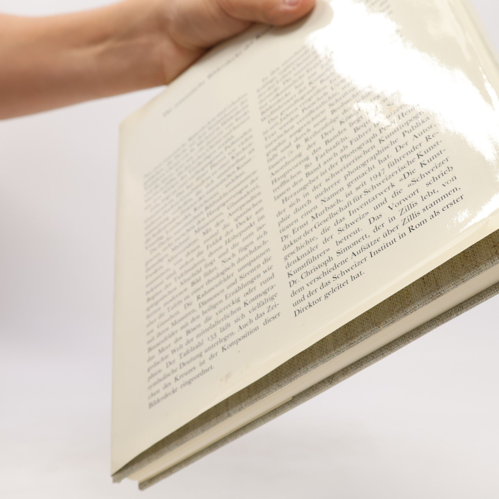 Autorenkollektiv Zillis: Die romanische Bilderdecke der Kirche St. Martin