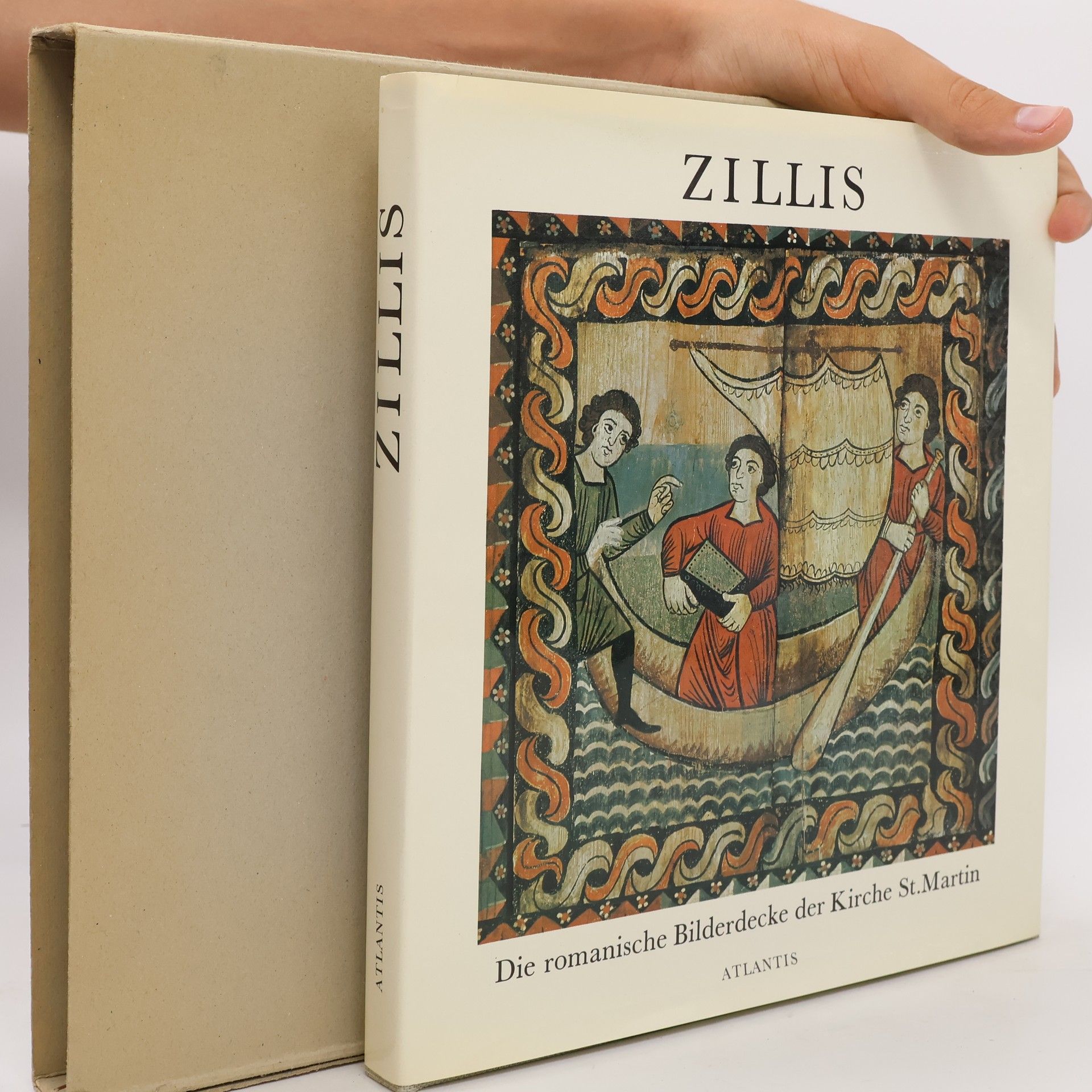 Autorenkollektiv Zillis: Die romanische Bilderdecke der Kirche St. Martin