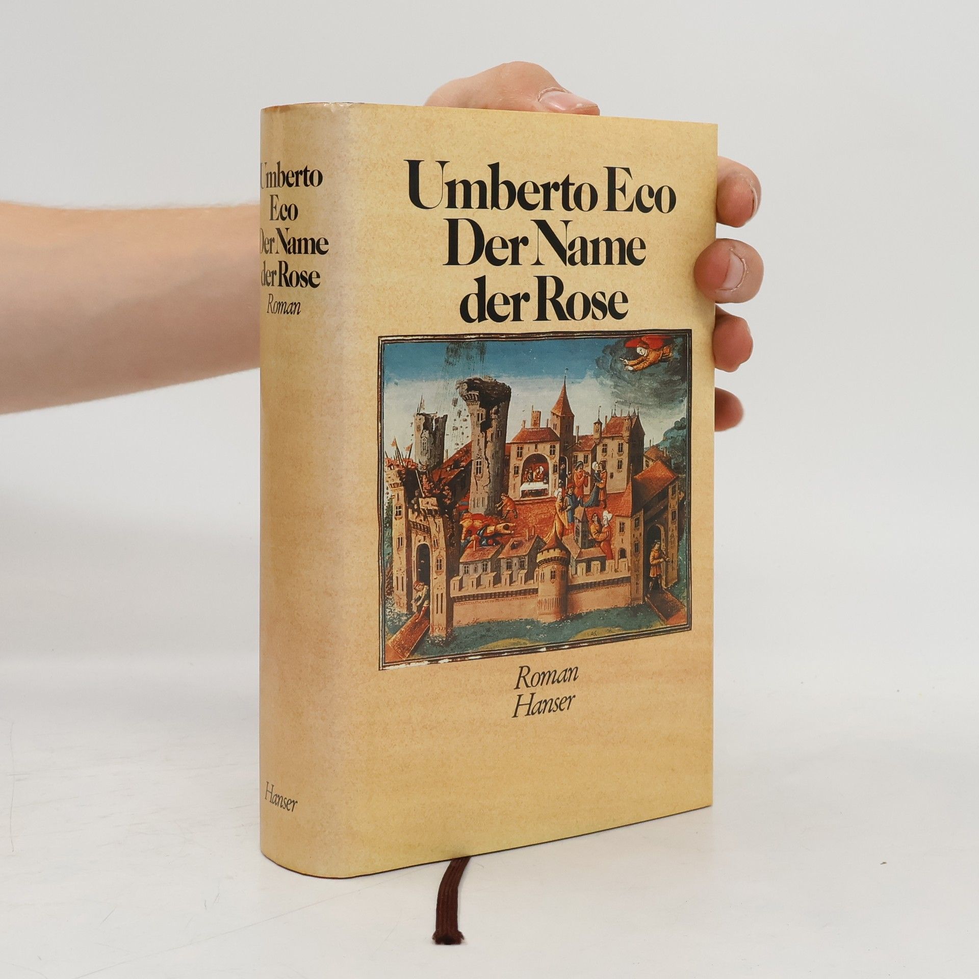 Umberto Eco Der Name der Rose