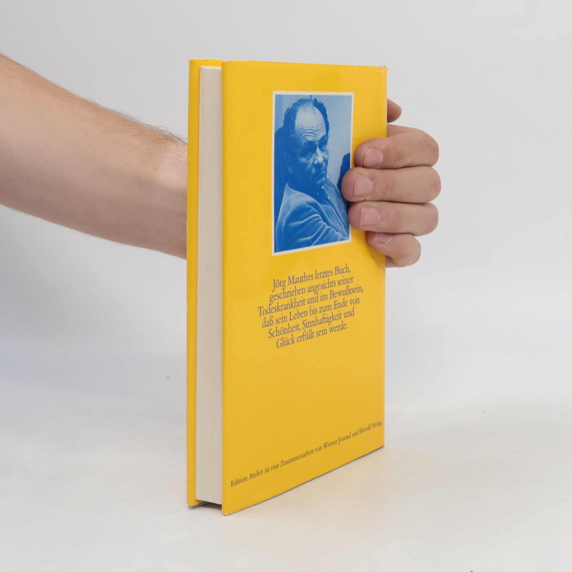 Jörg Mauthe Demnächst, oder, Der Stein des Sisyphos.