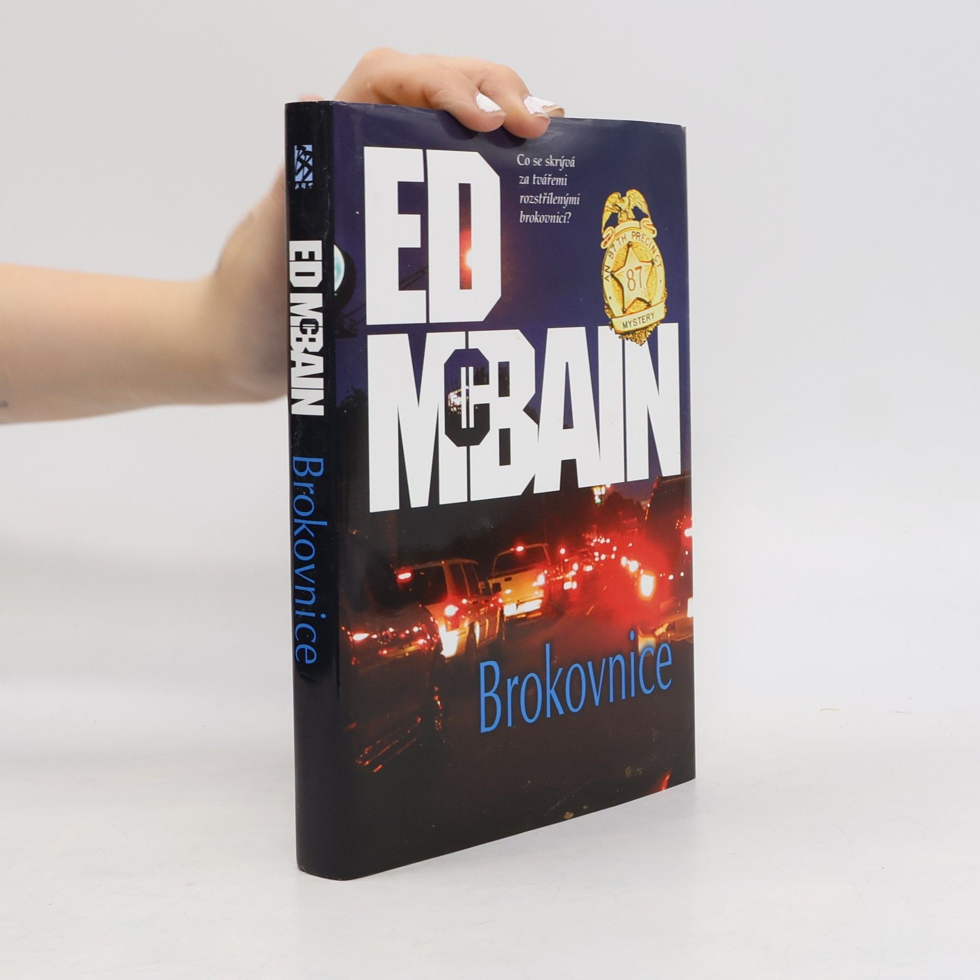 Ed McBain Brokovnice