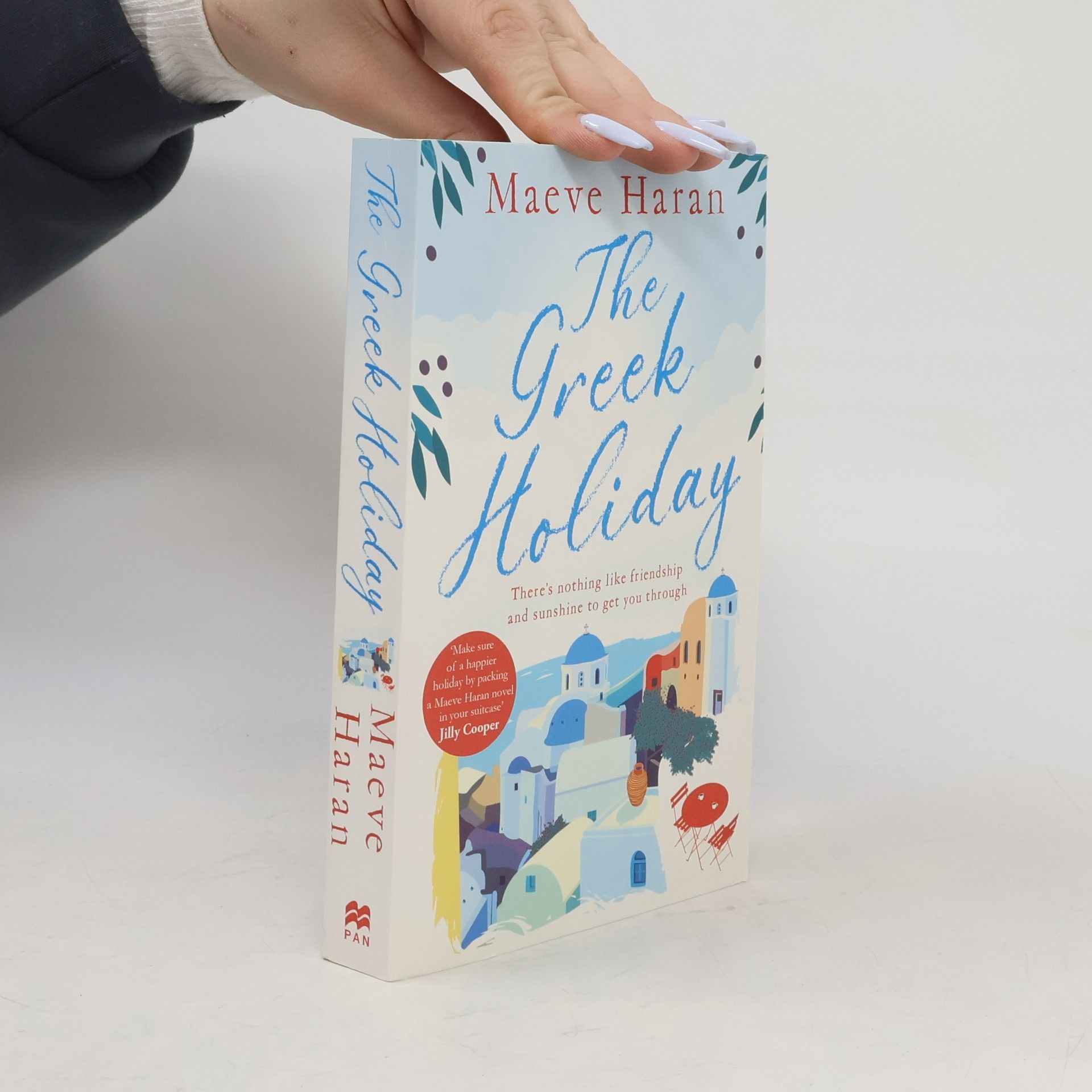 Maeve Haran The Greek Holiday